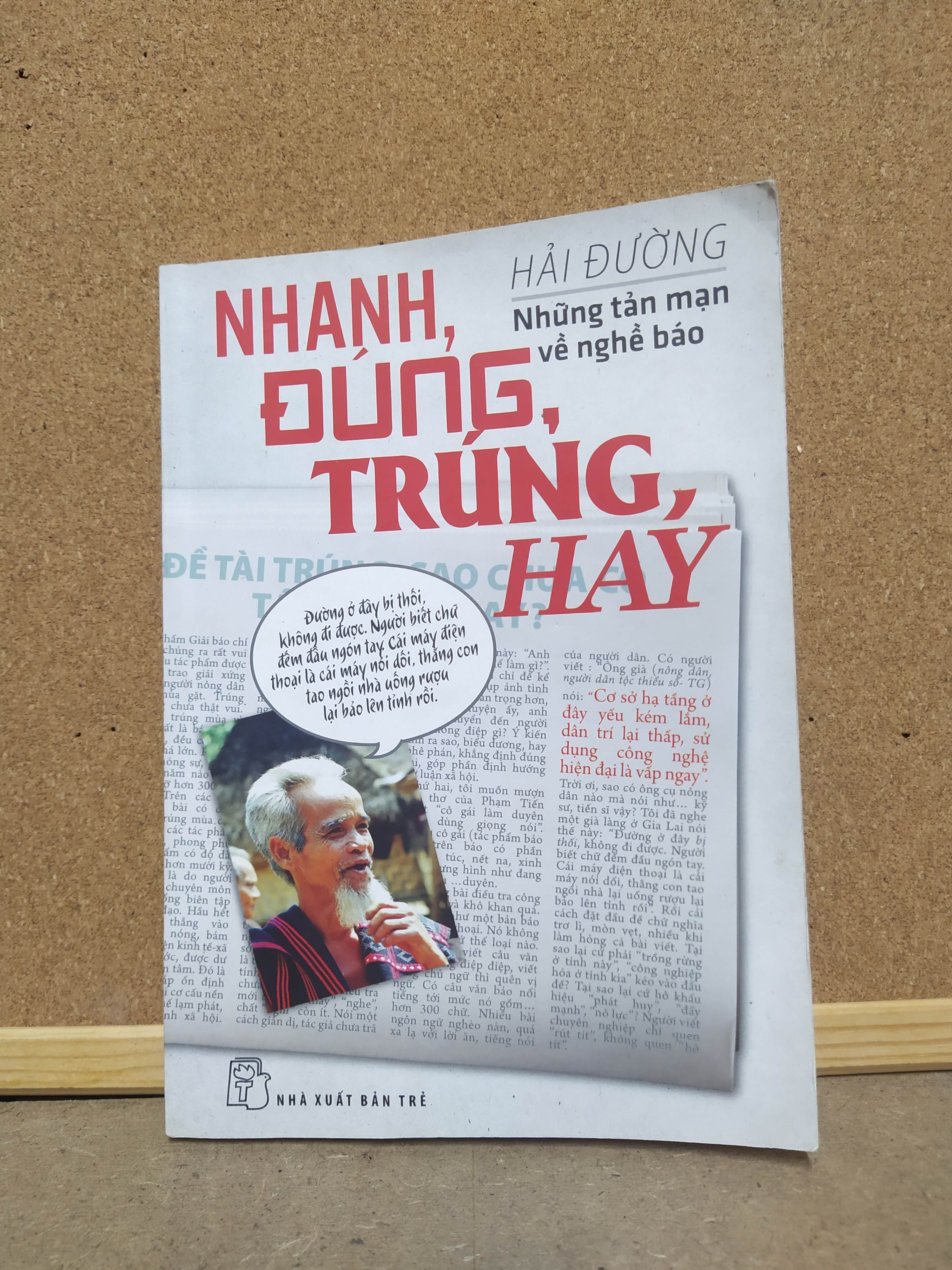 Nhanh đúng trúng hay Hải Đường 80% 2411 (SL có thể đặt: 1 Cuốn) - SÁCH ĐẠI HỌC