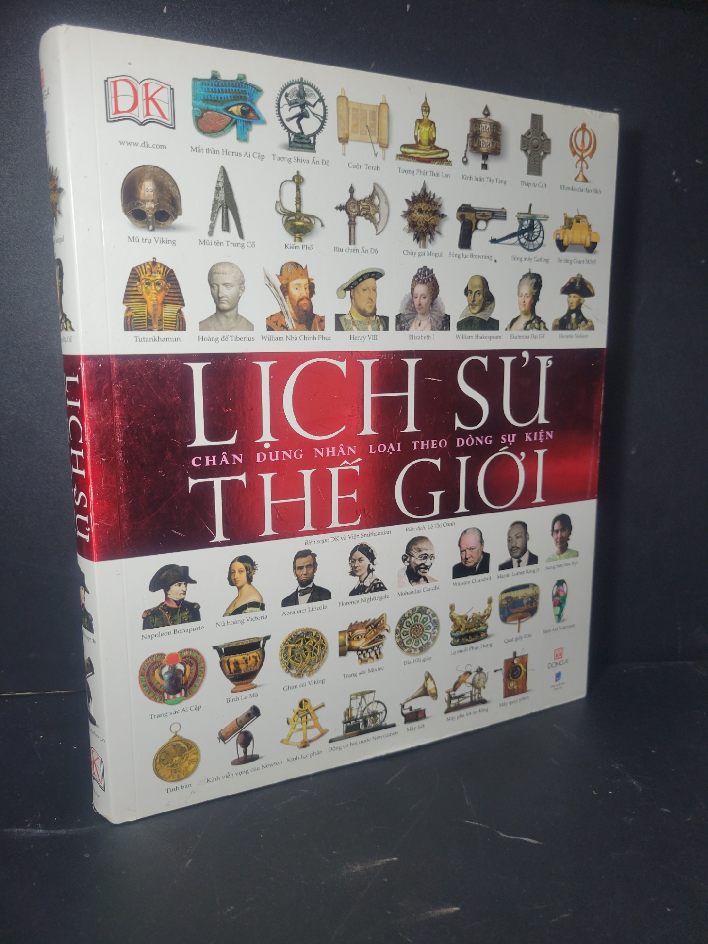 Lịch sử thế giới (bìa cứng) 2020 mới 90% bẩn nhẹ 0906 Lịch sử, địa lí thế giới (SL có thể đặt: 2 Cuốn) - SÁCH ĐẠI HỌC