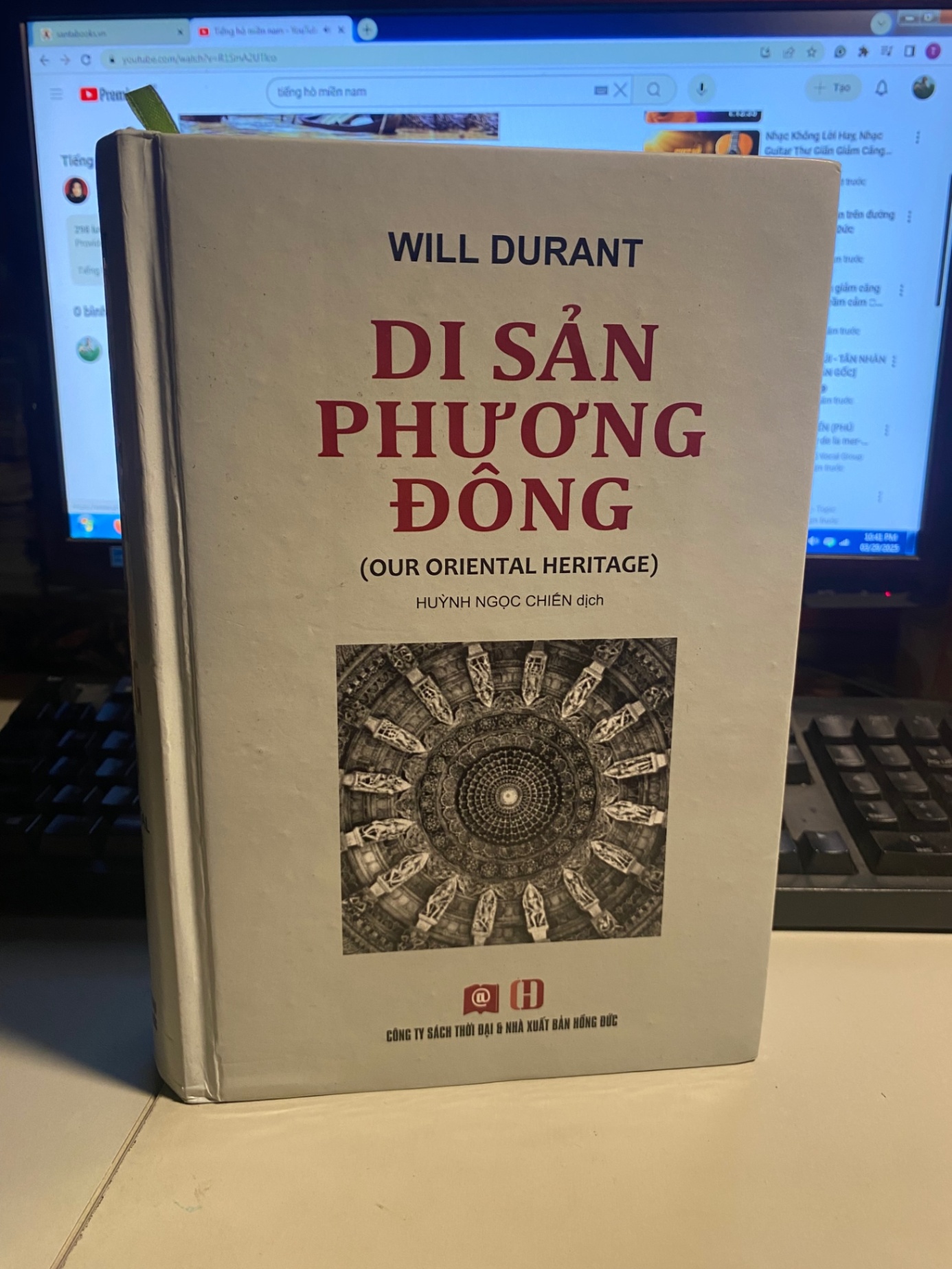 Di Sản Phương Đông (Bìa cứng)-Tác giả Will Durant -Nhà Cung Cấp :Cty Sách Thời Đại- Năm xb2014- Sách Lịch Sử, Tôn Giáo 724 Tôn giáo, tâm linh khác (SL có thể đặt: 1 Quyển) - SÁCH ĐẠI HỌC