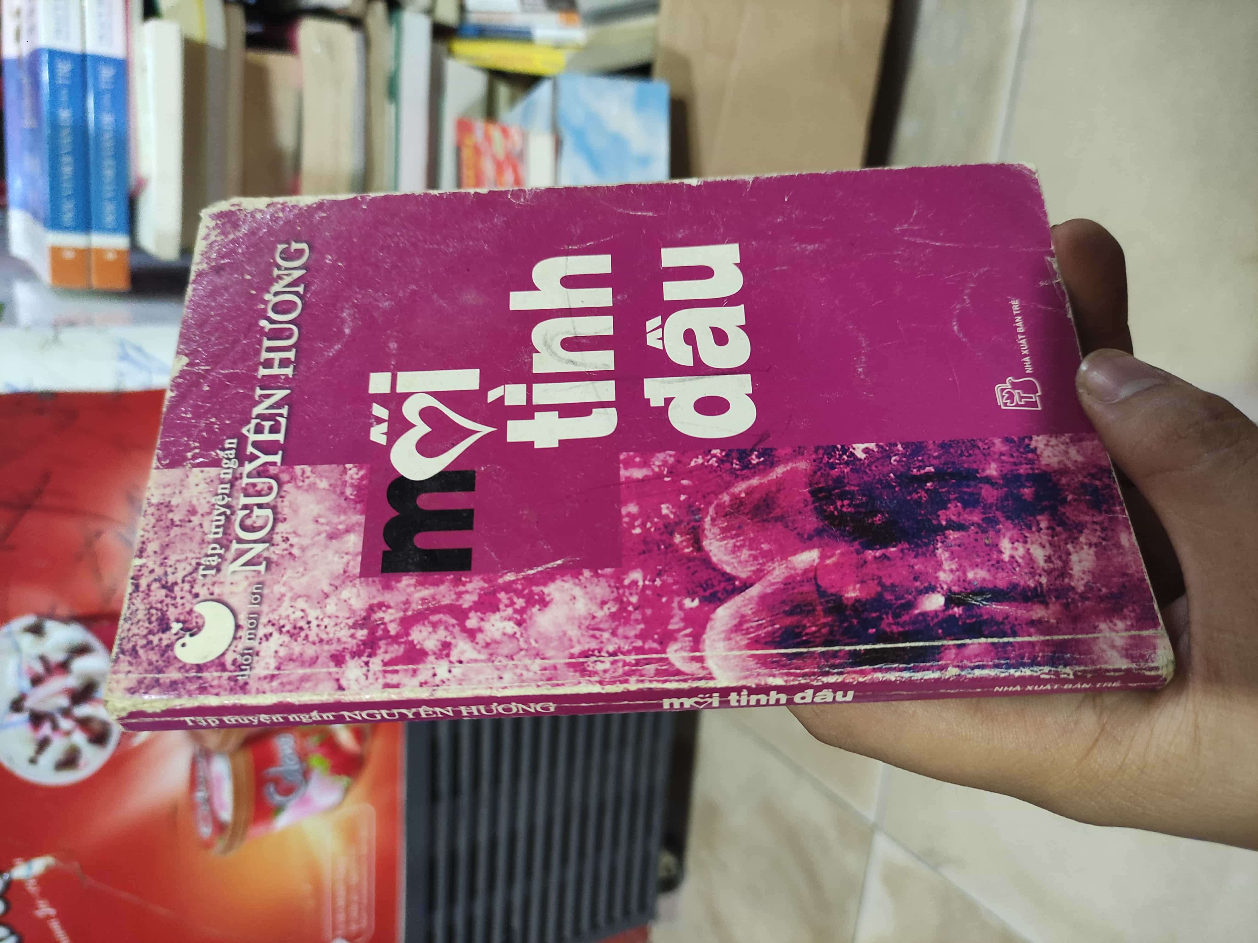 Mối tình đầu01/03 (SL có thể đặt: 1 Cuốn) - SÁCH ĐẠI HỌC