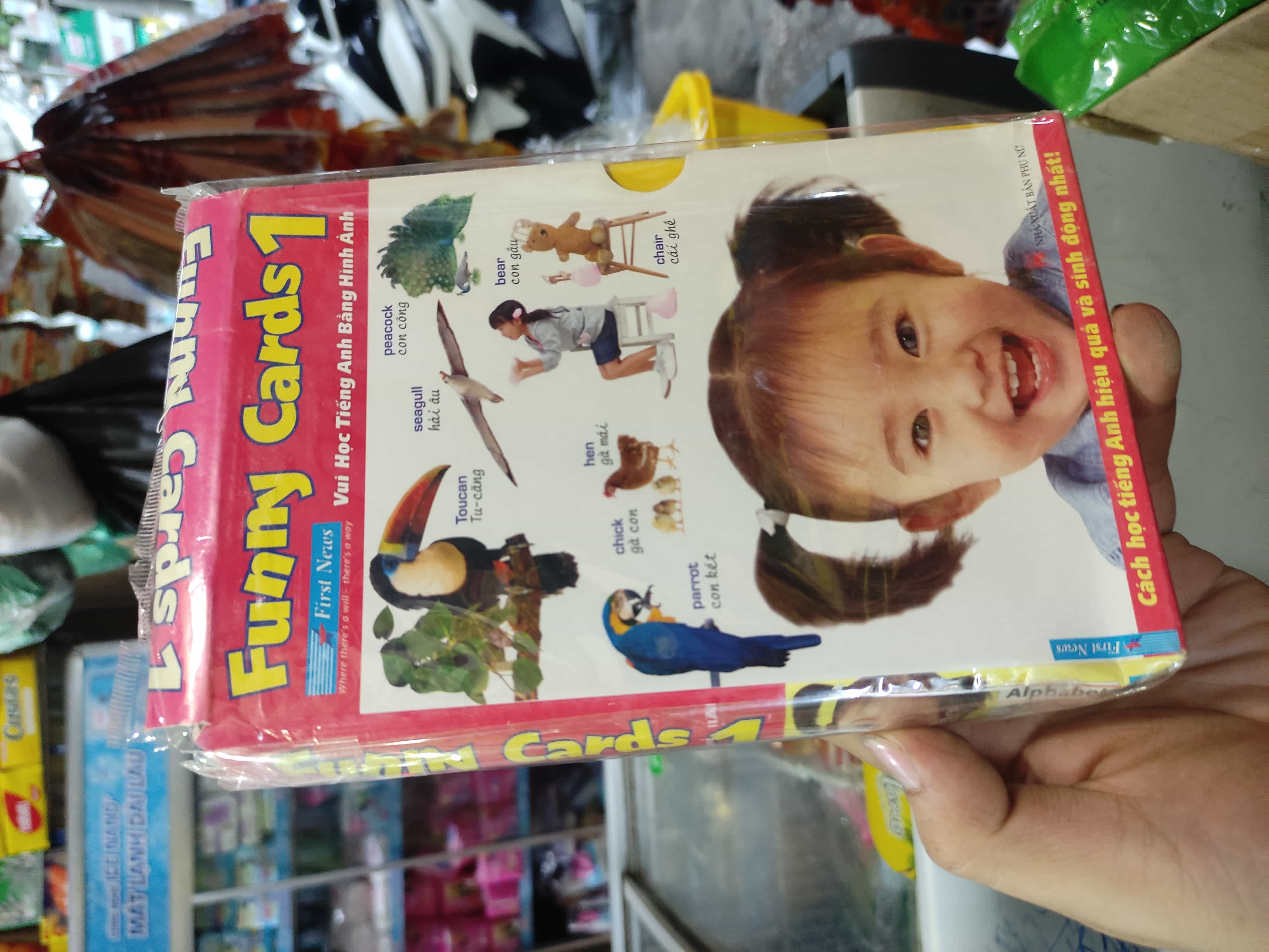 Funny cards 1 Cẩm nang làm cha mẹ (SL có thể đặt: 1 Cuốn) - SÁCH ĐẠI HỌC