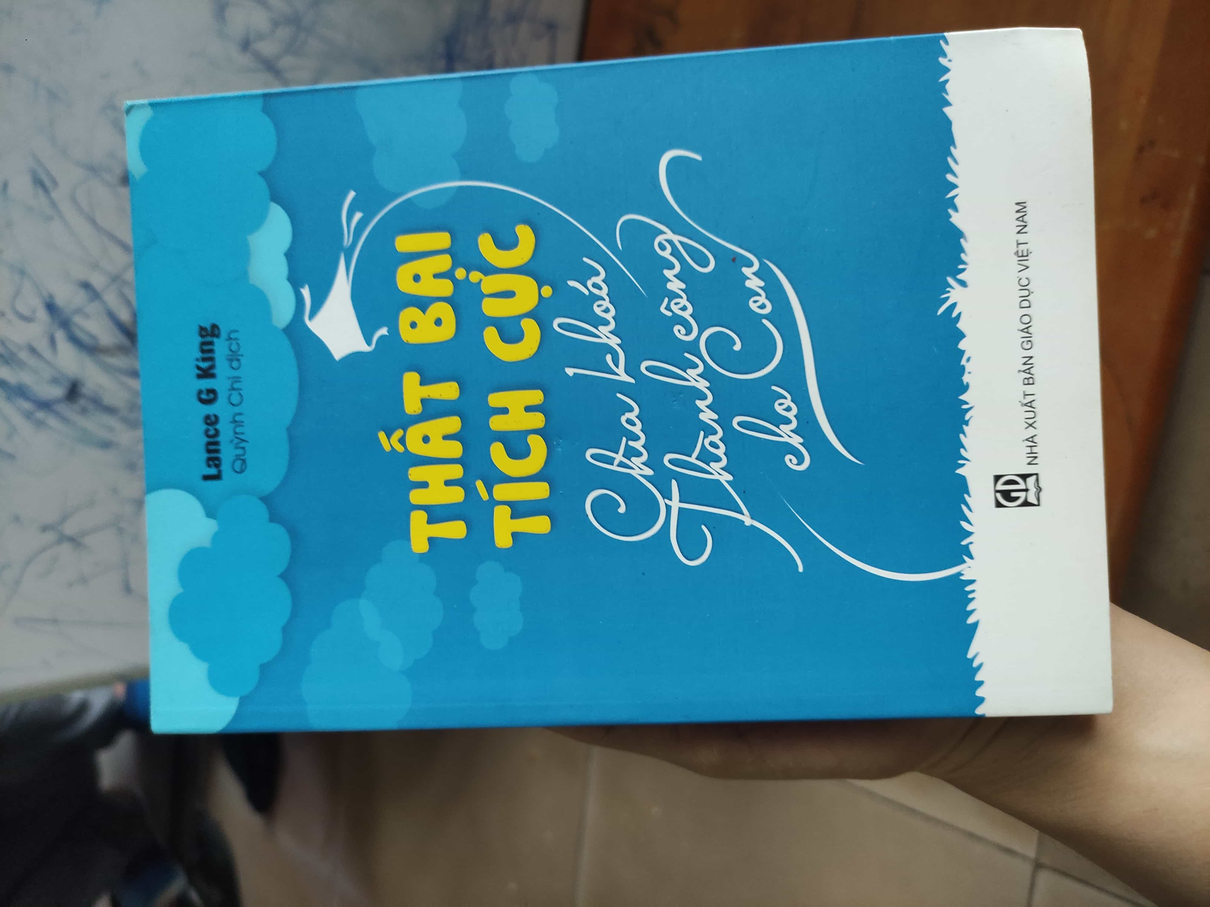 Thất bại tích cực, chìa khóa thành công cho con01/03 Sách tư duy, kỹ năng sống (SL có thể đặt: 2 Cuốn) - SÁCH ĐẠI HỌC