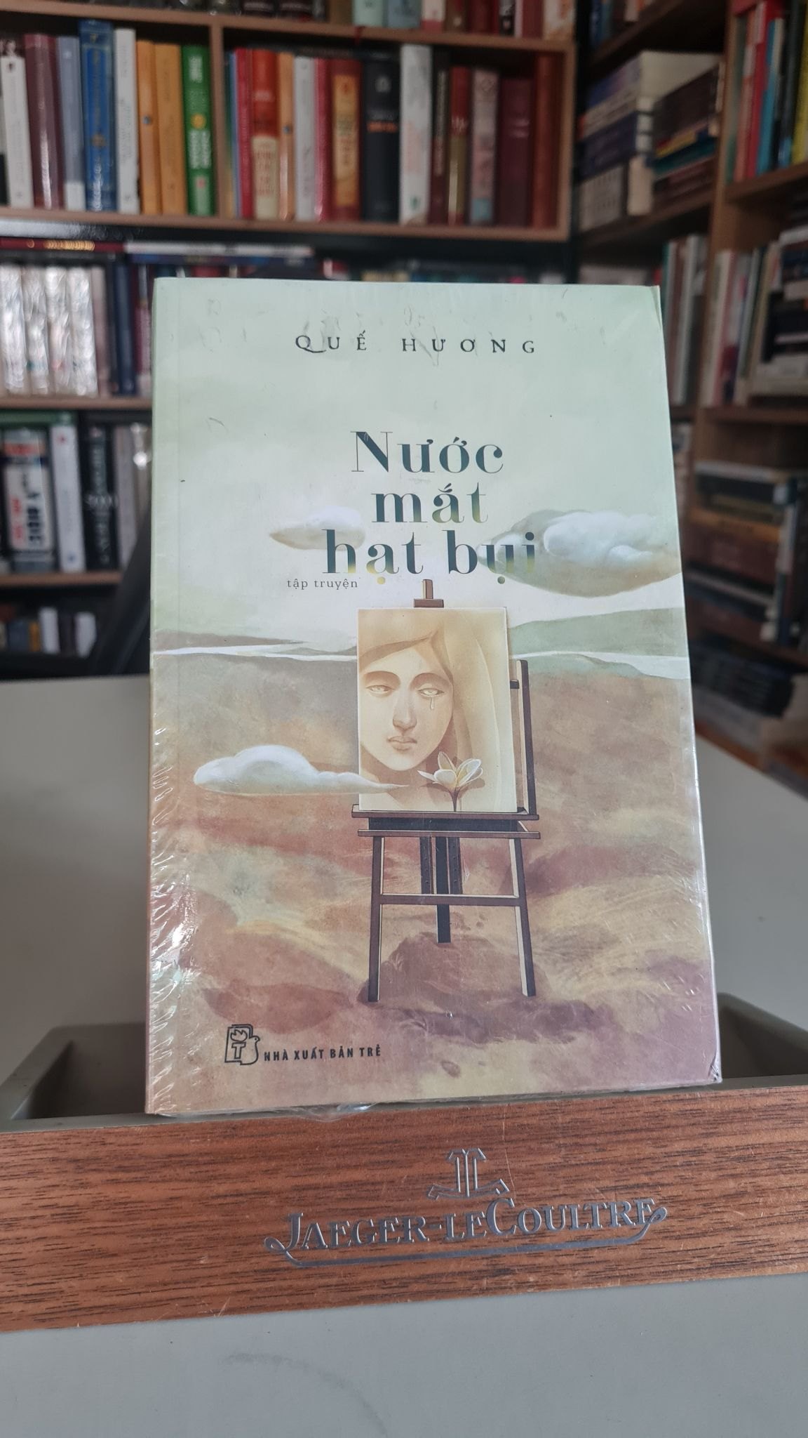 Nước mắt hạt bụi -lưu kho mới 95%-Quế Hương [2001] 191 (SL có thể đặt: 1 Cuốn) - SÁCH ĐẠI HỌC