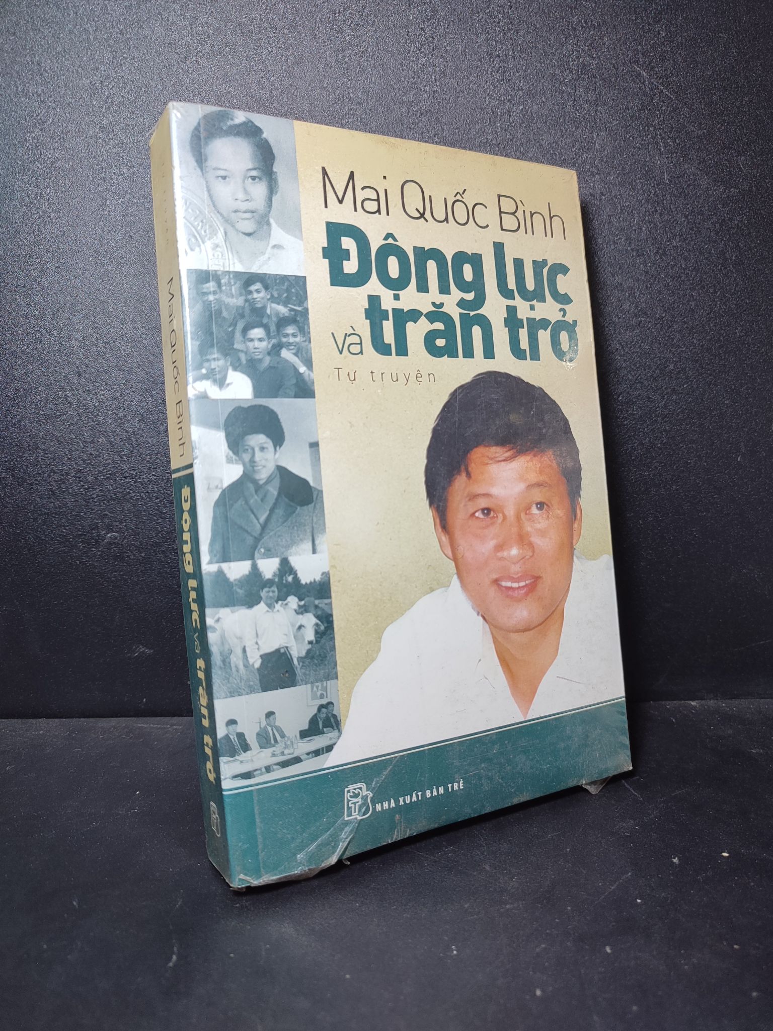 Động lực và trăn trở Mai Quốc Bình mới 80% ố vàng 2310 (SL có thể đặt: 1 Cuốn) - SÁCH ĐẠI HỌC
