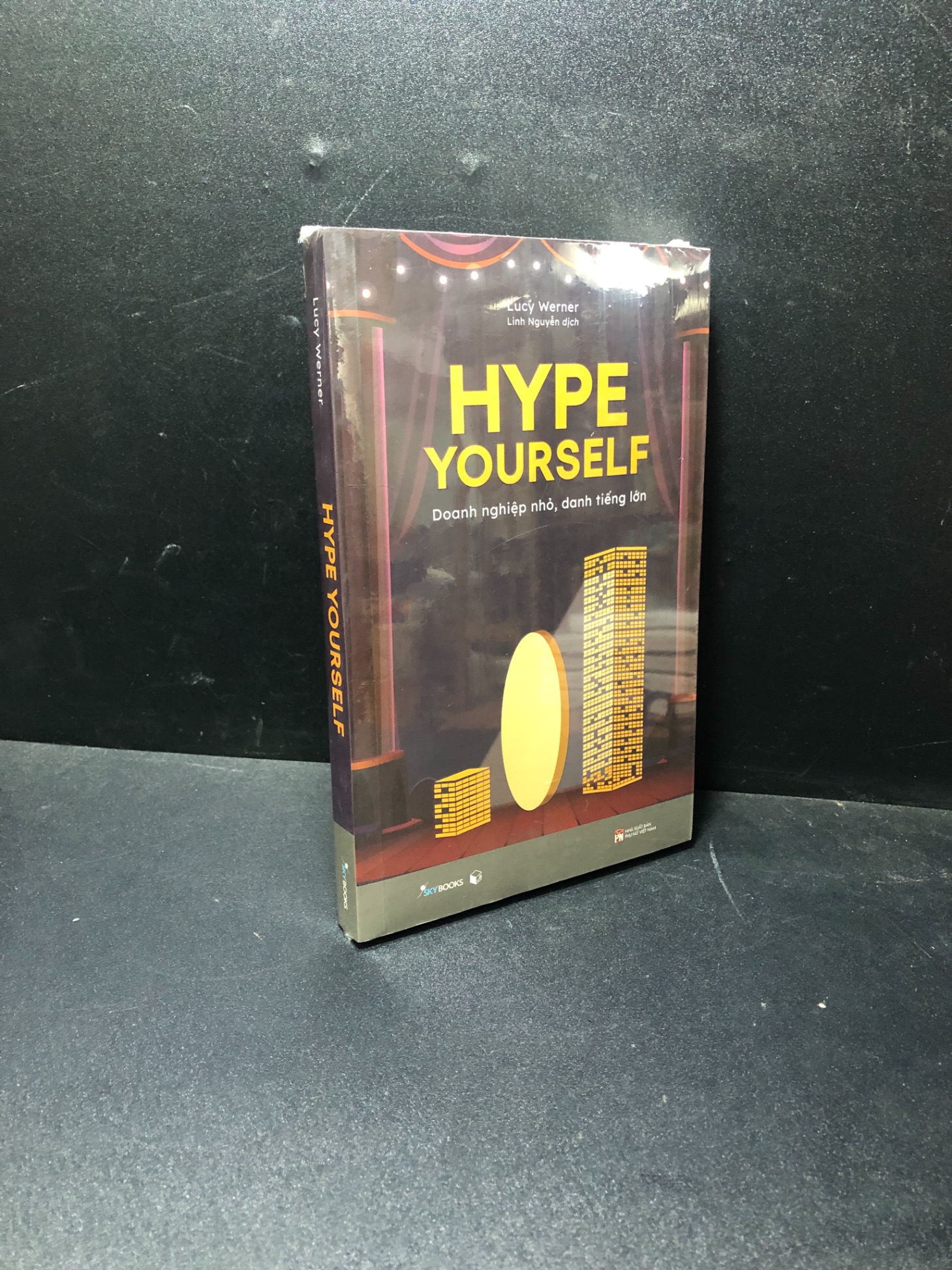Hype Yourself Lucy Werner mới 100% 1011 (SL có thể đặt: 1 Cuốn) - SÁCH ĐẠI HỌC