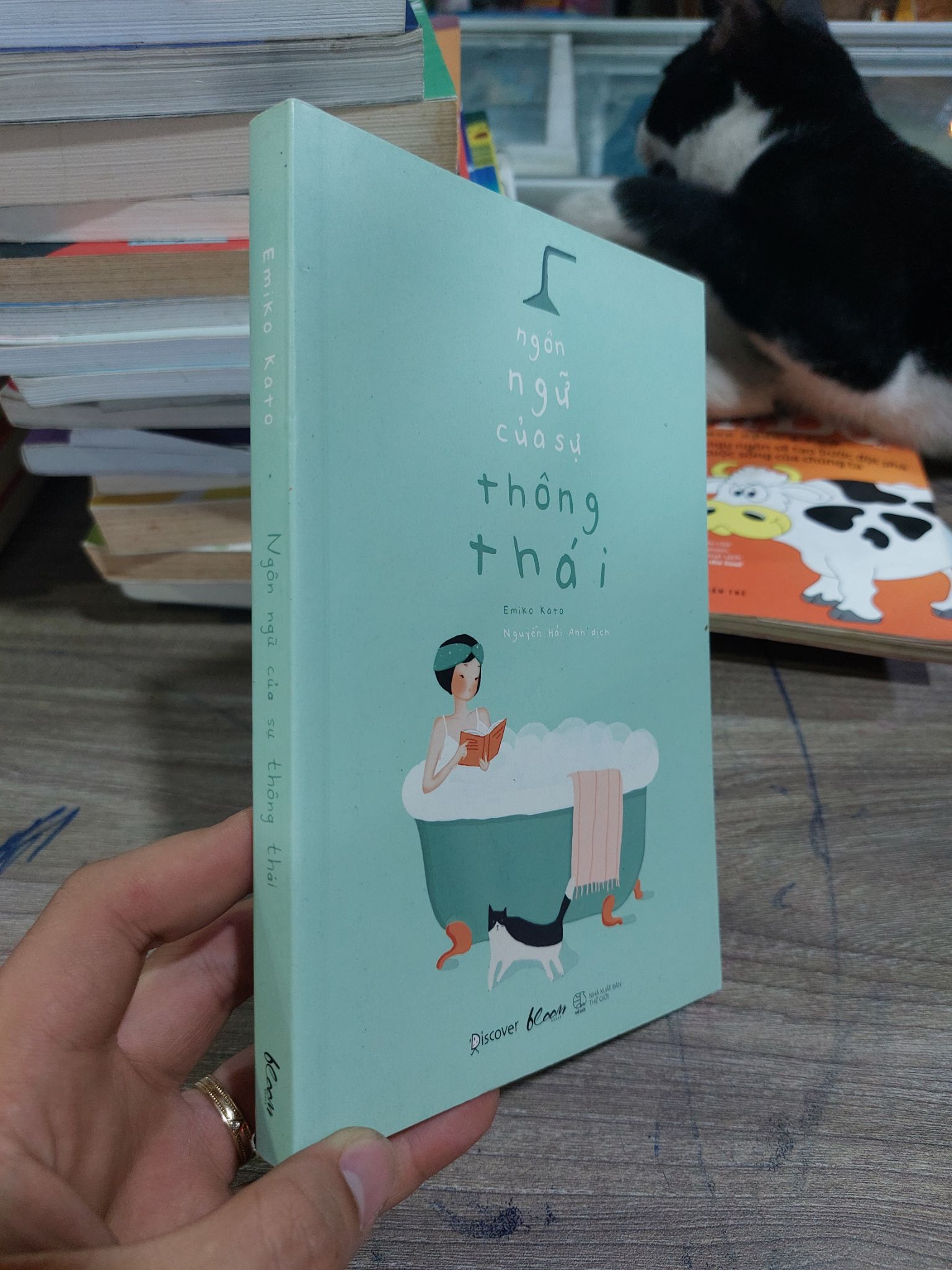 Ngôn ngữ của sự thông thái mới 90% 1104 (SL có thể đặt: 1 Cuốn) - SÁCH ĐẠI HỌC
