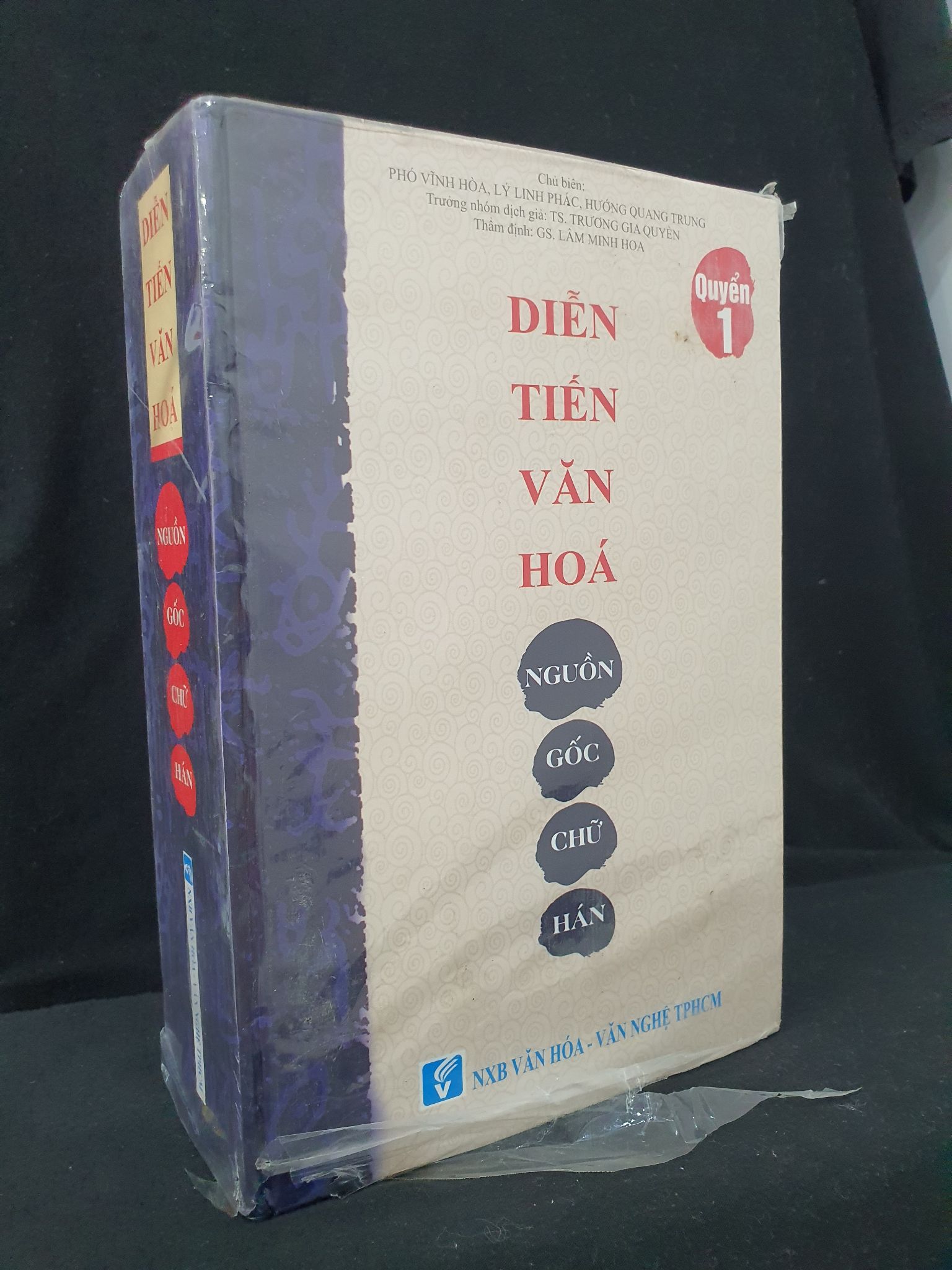 Diễn tiến văn hóa Nguồn gốc chữ hán mới 90% rách seal ố nhẹ -205 Lịch sử, địa lí Việt Nam (SL có thể đặt: 1 Cuốn) - SÁCH ĐẠI HỌC