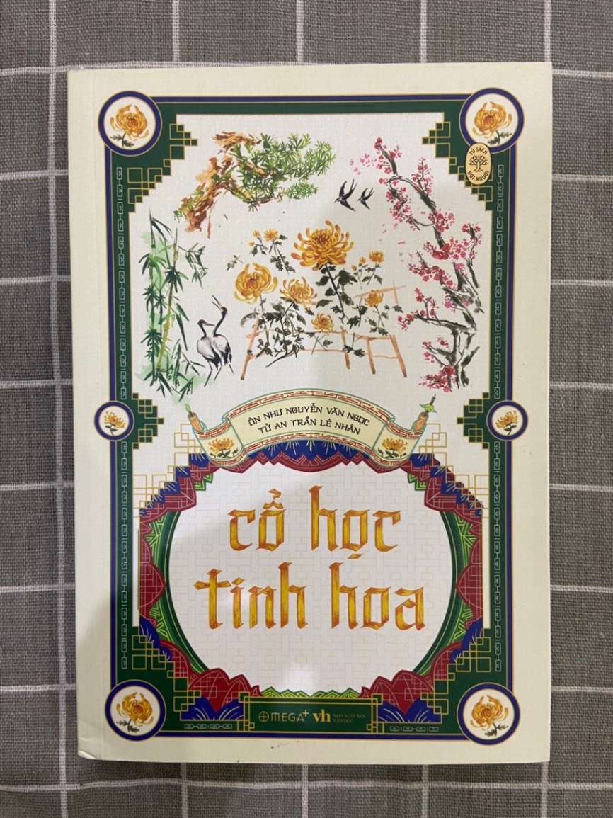 Cổ học tinh hoa Omega+ Mới 95% 2023 Ôn Như Nguyễn Văn Ngọc Tử An Trần Lê Nhân 1705 Triết học (SL có thể đặt: 3 Cuốn) - SÁCH ĐẠI HỌC