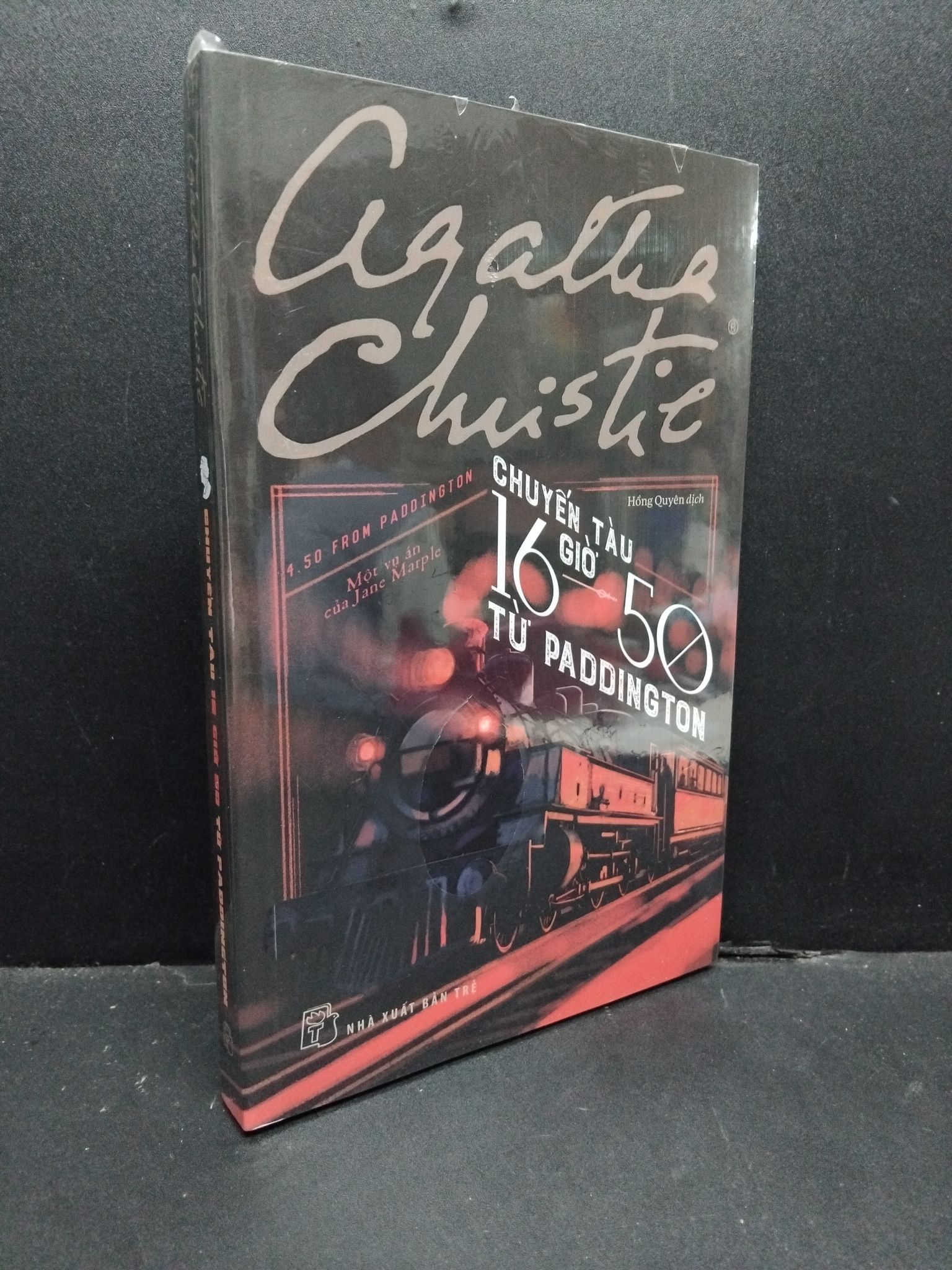 Chuyến tàu 16 giờ 50 từ Paddington Agatha Christie mới 100% 2310 (SL có thể đặt: 1 Cuốn) - SÁCH ĐẠI HỌC