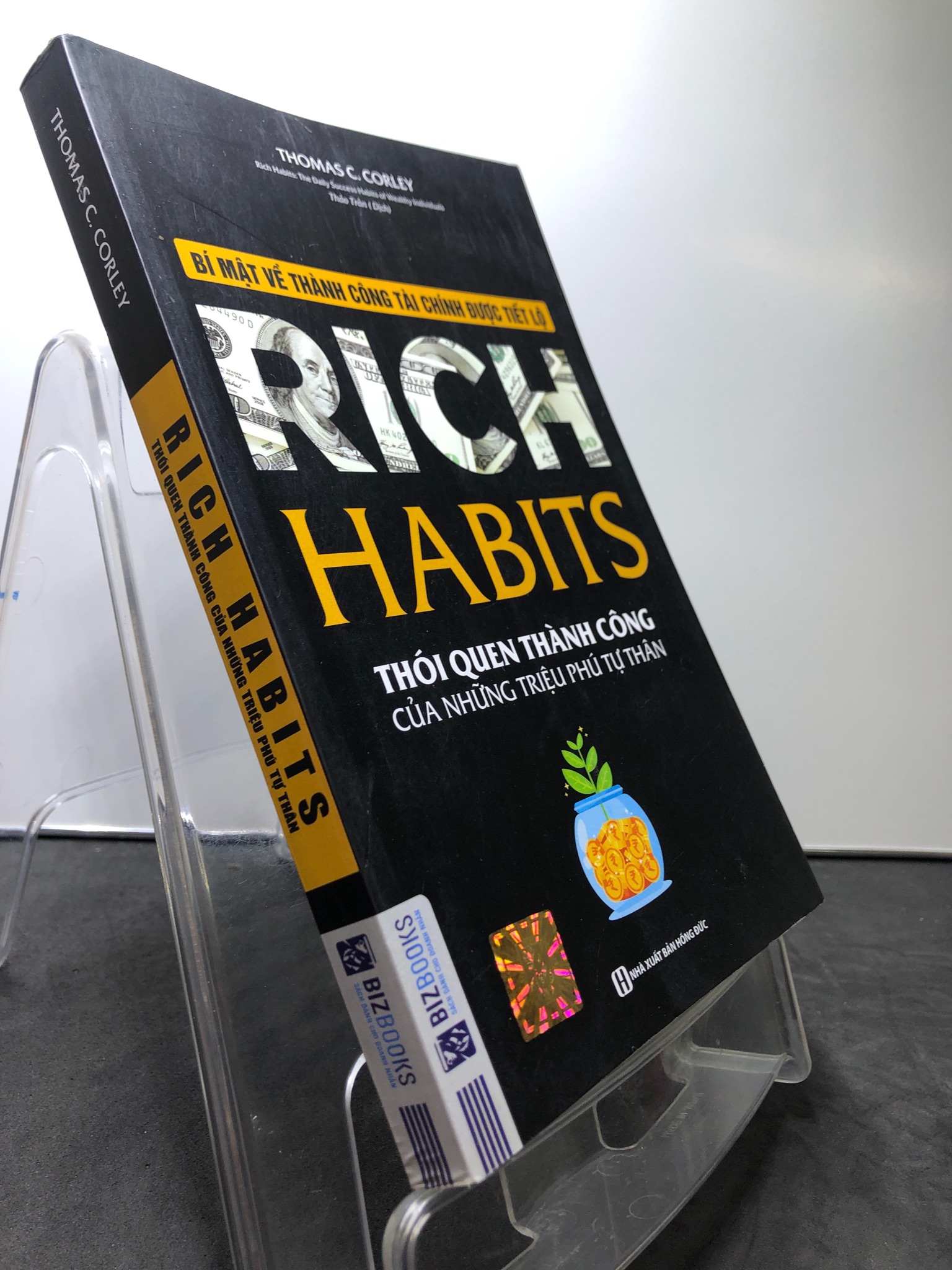 Habits Thói quen thành công của những triệu phú tự thân 2019 mới 85% bẩn nhẹ Thomas C.Corley 0308 Sách tư duy, kỹ năng sống (SL có thể đặt: 1 Cuốn) - SÁCH ĐẠI HỌC