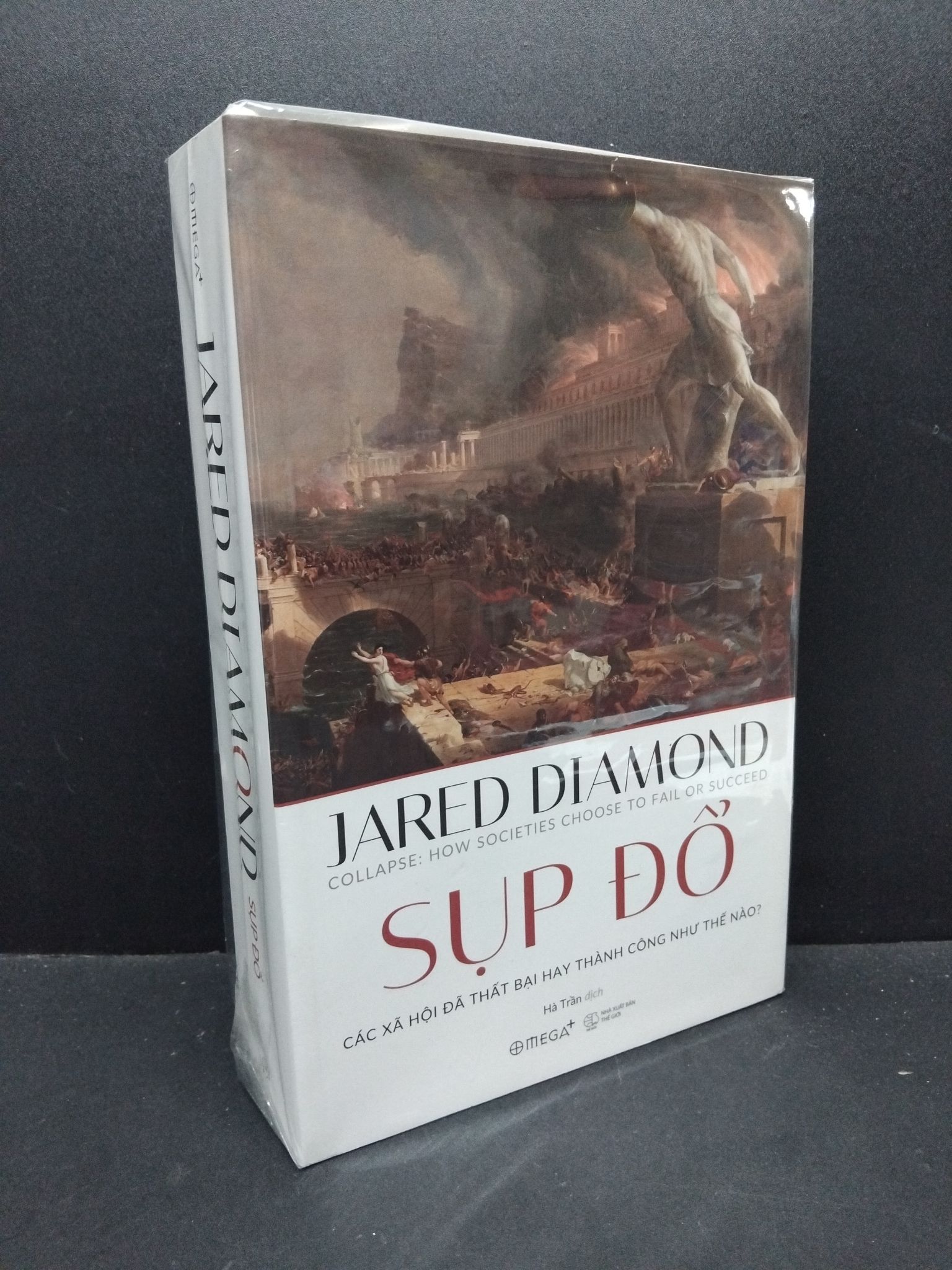 Sụp đổ Jared Diamond mới 100% 2410 (SL có thể đặt: 1 Cuốn) - SÁCH ĐẠI HỌC