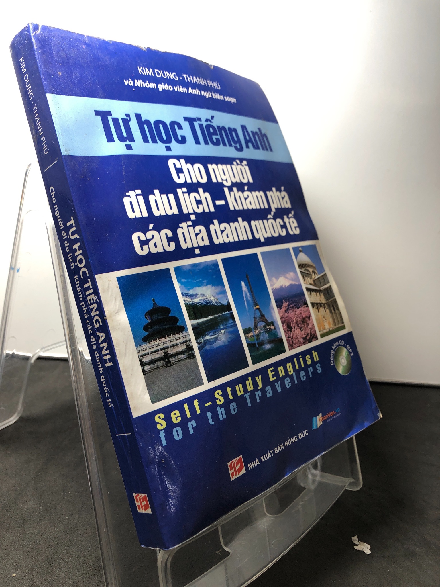 Tự học tiếng Anh cho người đi du lịch - khám phá các địa danh quốc tế 2011 mới 75% cong ẩm Kim Dung 2108 Sách ngoại văn (SL có thể đặt: 1 Cuốn) - SÁCH ĐẠI HỌC