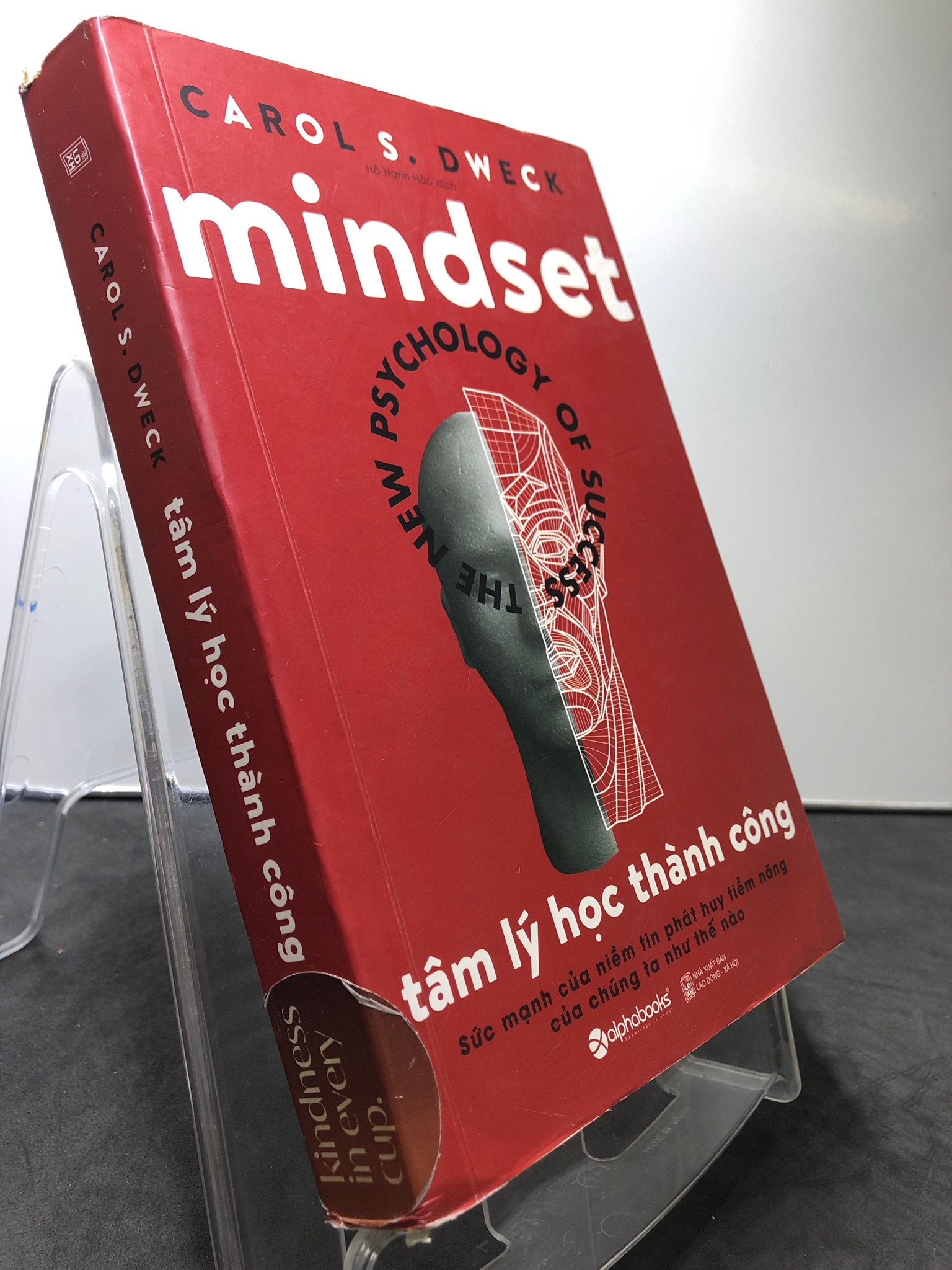 Tâm lý học thành công 2019 mới 80% bẩn nhẹ Carol S.Dweck 0208 Sách tâm lý (SL có thể đặt: 1 Cuốn) - SÁCH ĐẠI HỌC