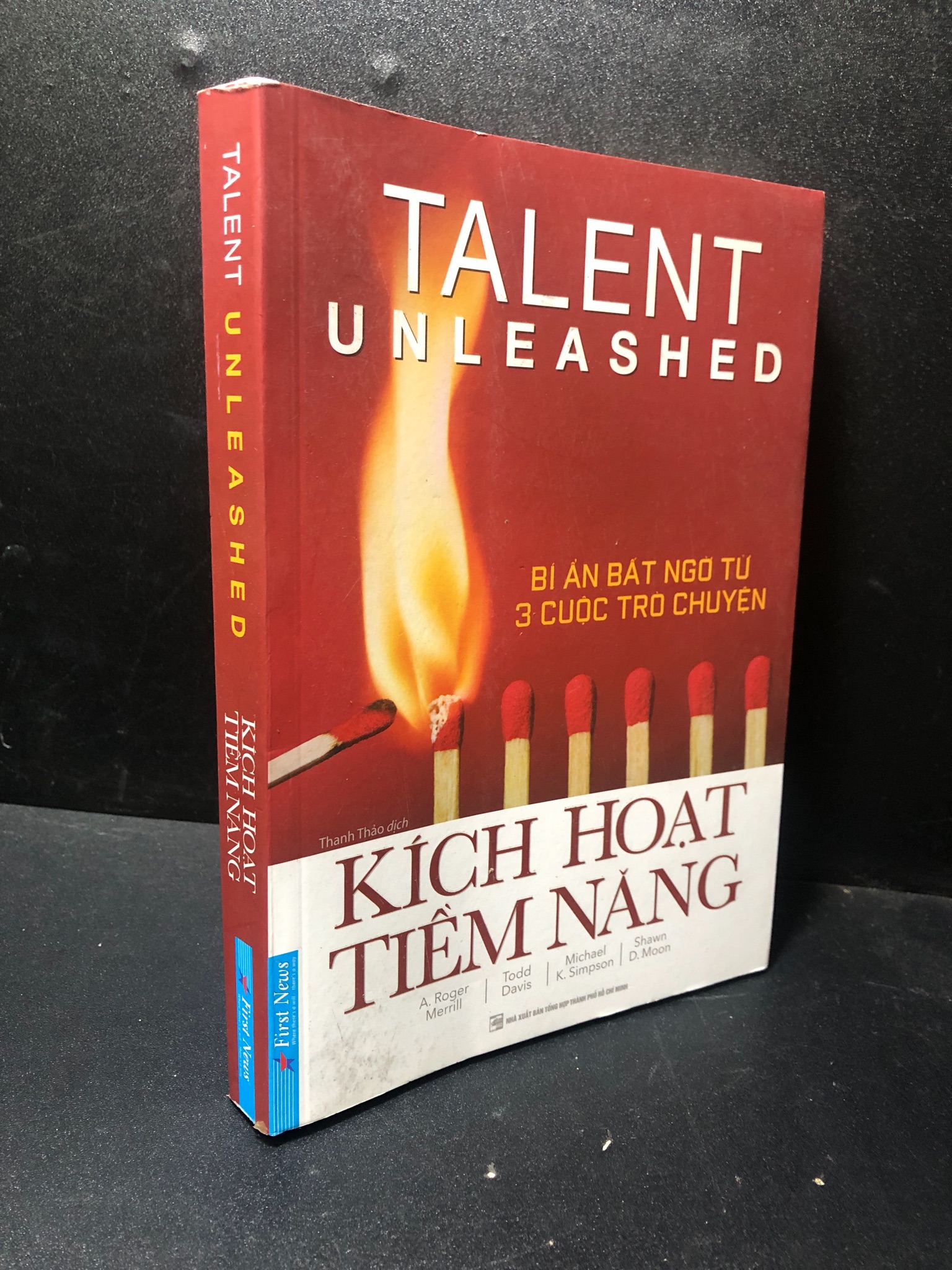 Kích hoạt tiềm năng Talent Unleashed 2020 mới 80% ố nhẹ 2511 (SL có thể đặt: 1 Cuốn) - SÁCH ĐẠI HỌC