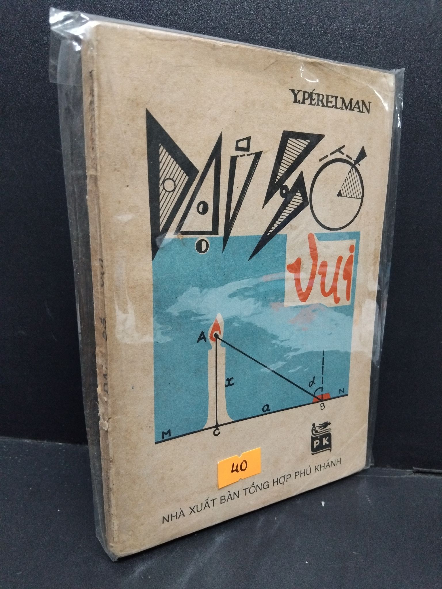 Đại số vui mới 60% bẩn bìa, ố vàng, tróc gáy, ẩm 2110 Y.Pereiman Sách chuyên môn (SL có thể đặt: 1 Cuốn) - SÁCH ĐẠI HỌC