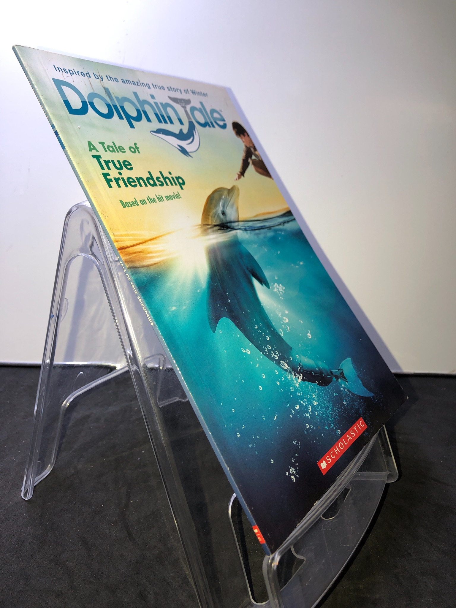Dolphinjale A Tale of True Friendship mới 85% bẩn nhẹ SCHOLASTIC 3107 Sách ngoại văn (SL có thể đặt: 1 Cuốn) - SÁCH ĐẠI HỌC