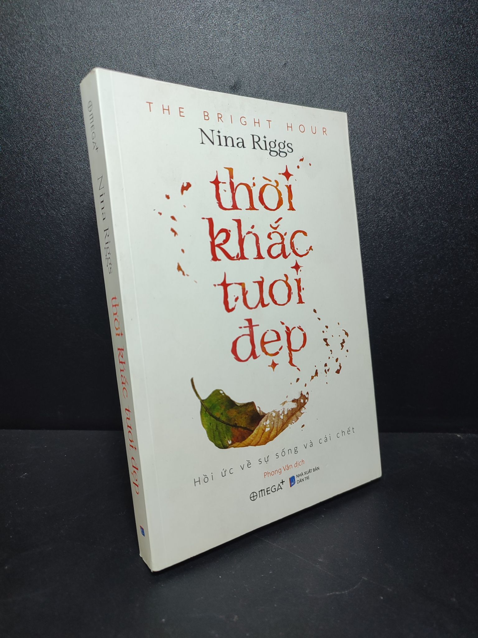 Thời khắc tươi đẹp Nina Riggs 2020 mới 80% hơi bẩn bìa 1810 (SL có thể đặt: 9 Cuốn) - SÁCH ĐẠI HỌC