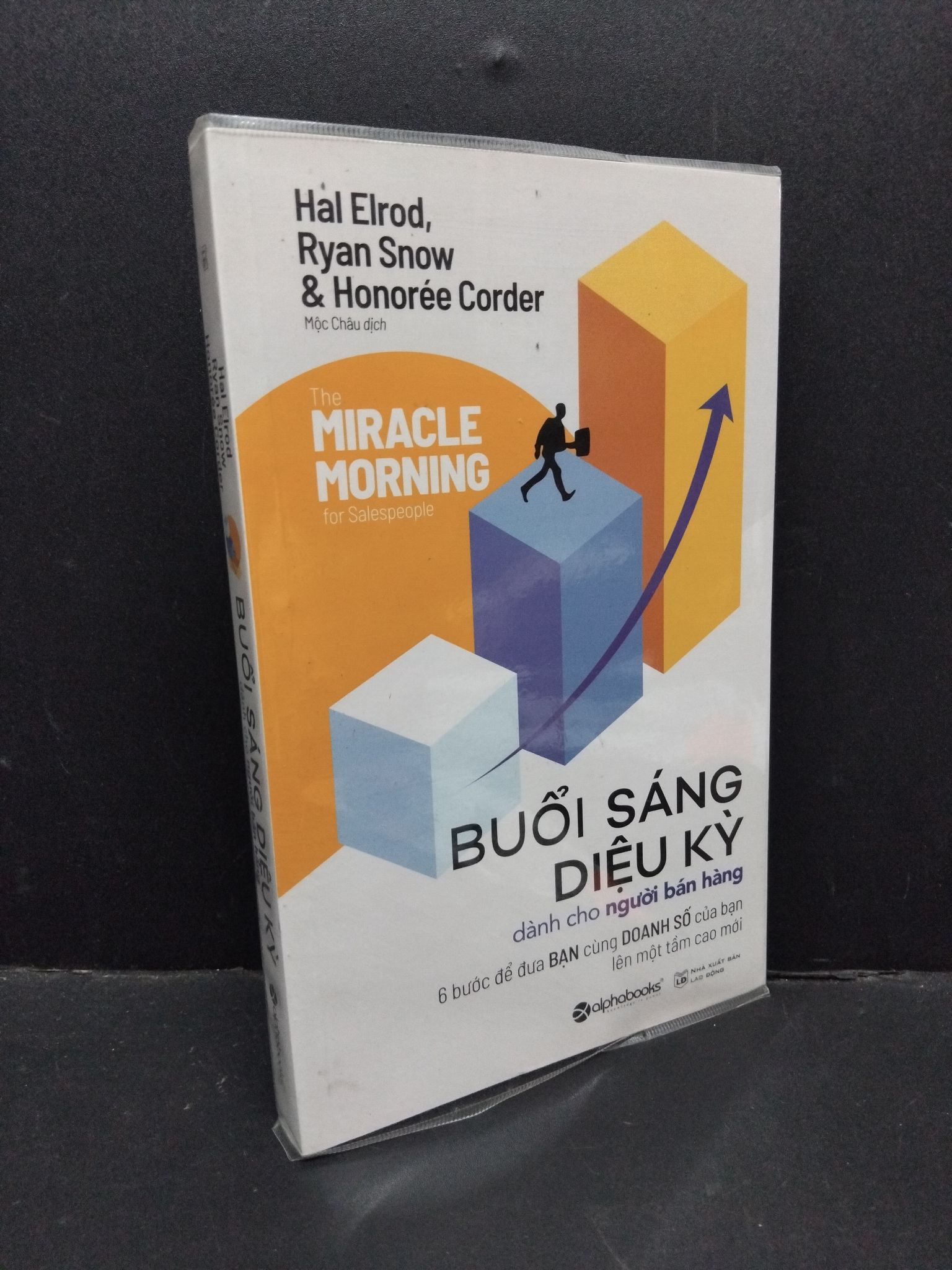 Buổi sáng diệu kỳ mới 90% bẩn nhẹ 2019 1710 Sách tư duy, kỹ năng sống (SL có thể đặt: 1 Cuốn) - SÁCH ĐẠI HỌC