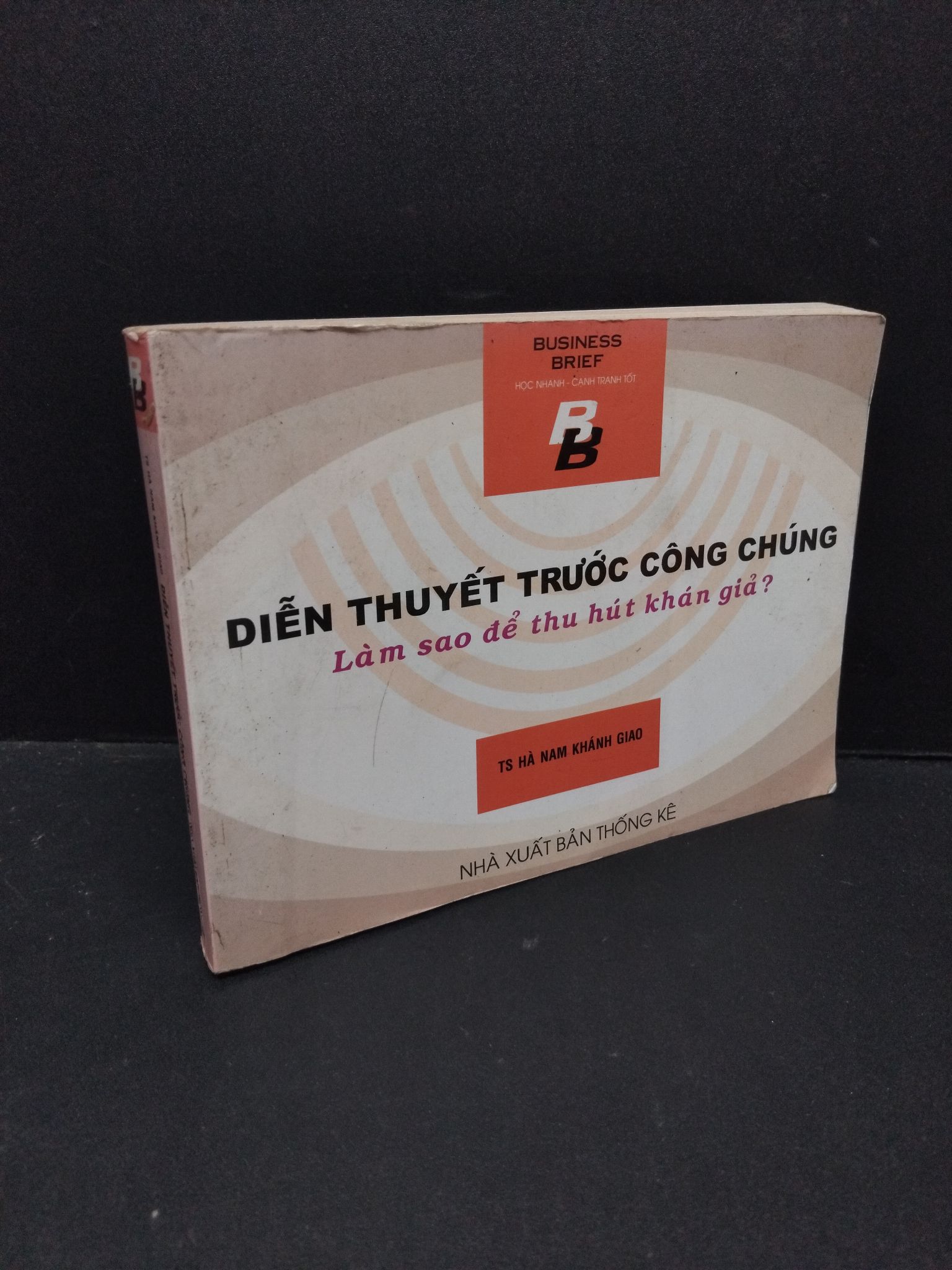 Diễn thuyết trước công chúng mới 70% ố 2004 2809 TS Hà Nam Khánh Giao Sách tư duy, kỹ năng sống (SL có thể đặt: 1 Cuốn) - SÁCH ĐẠI HỌC
