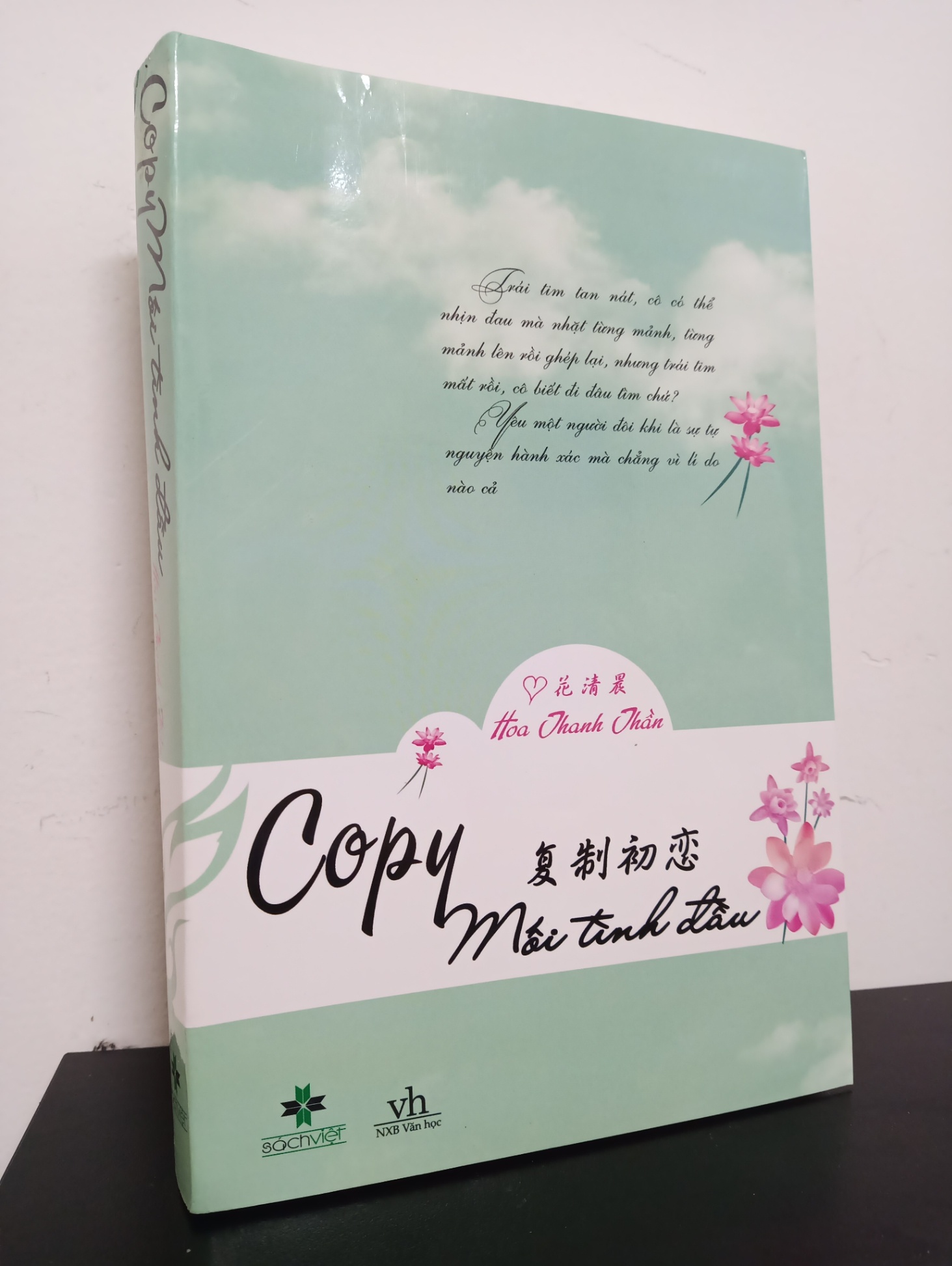 Copy Mối Tình Đầu (2012) - Hoa Thanh Thần Mới 90% 0602 (SL có thể đặt: 1 cuốn) - SÁCH ĐẠI HỌC