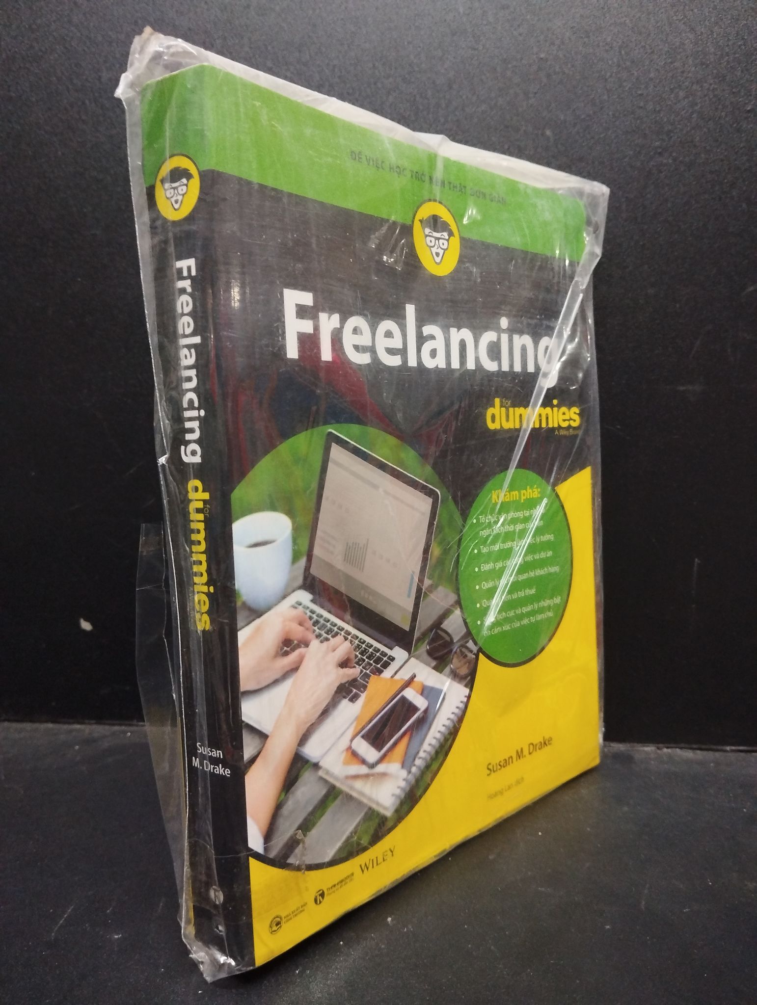 Freelancing for dummies a wiley brand Micgael Taillard 2019 mới 90% bẩn nhẹ 2503 quản trị Quản trị, lãnh đạo (SL có thể đặt: 1 Cuốn) - SÁCH ĐẠI HỌC