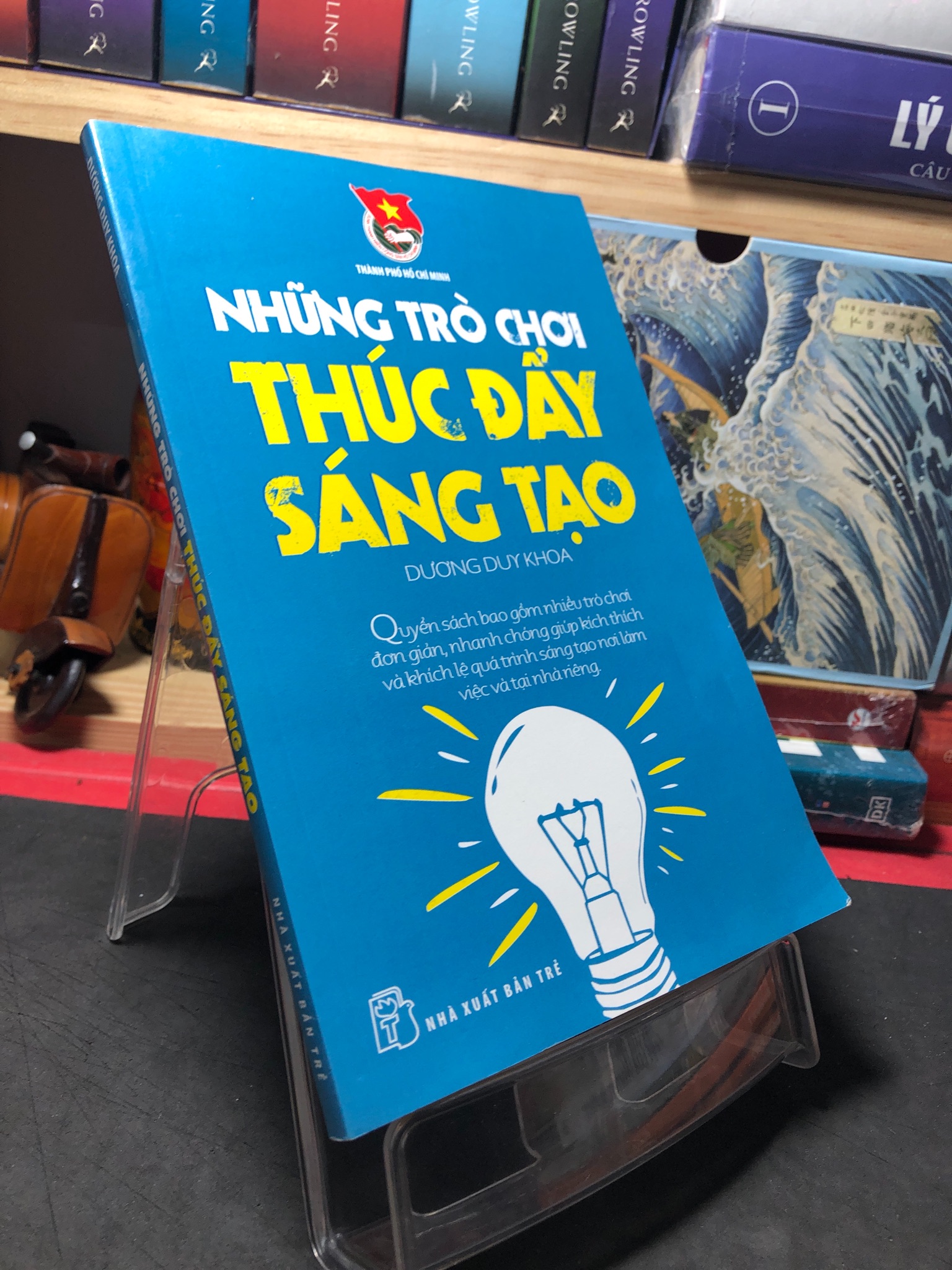Những trò chơi thúc đẩy sáng tạo 2013 mới 90% Thành Phố Hồ Chí Minh 1110 Sách sức khỏe (SL có thể đặt: 1 Cuốn) - SÁCH ĐẠI HỌC