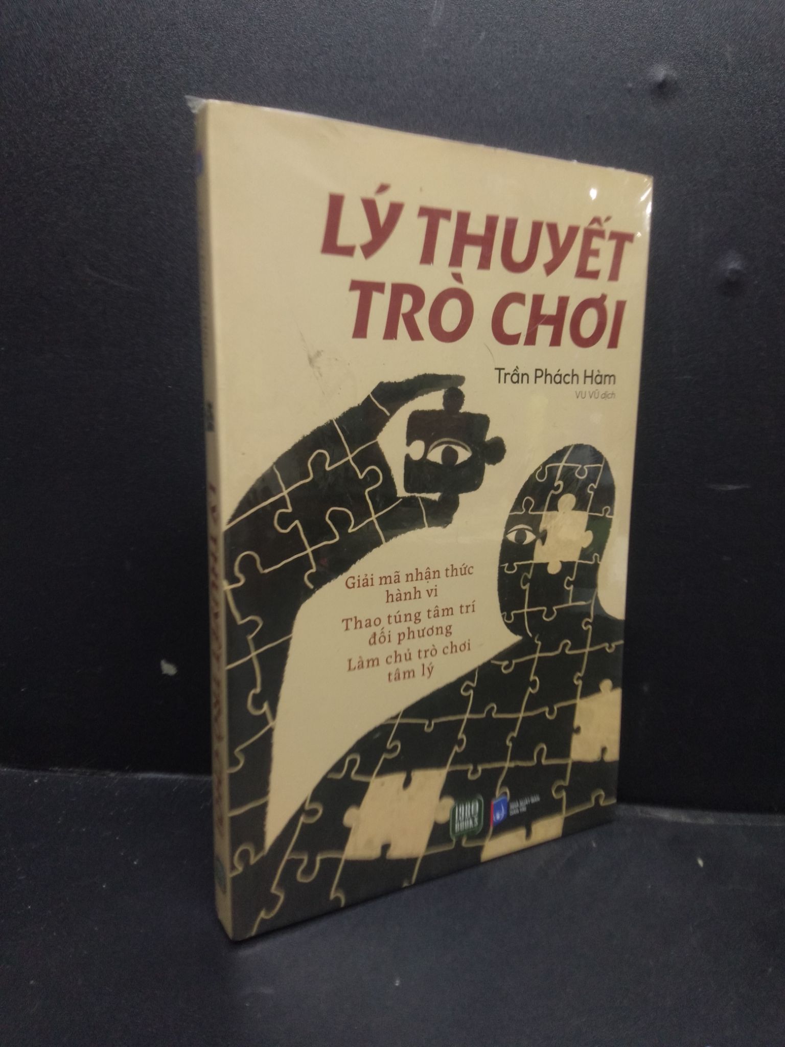 Lý thuyết trò chơi mới 100% rách nhẹ seal 0106 Trần Phách Hàm Sách tâm lý (SL có thể đặt: 2 Cuốn) - SÁCH ĐẠI HỌC