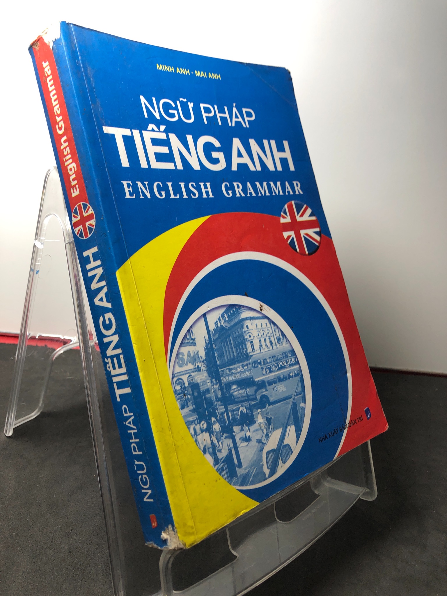 Ngữ pháp tiếng anh english grammar 2012 mới 85% bẩn nhẹ Minh Anh - Mai Anh 2808 Tiếng Anh (SL có thể đặt: 1 Cuốn) - SÁCH ĐẠI HỌC
