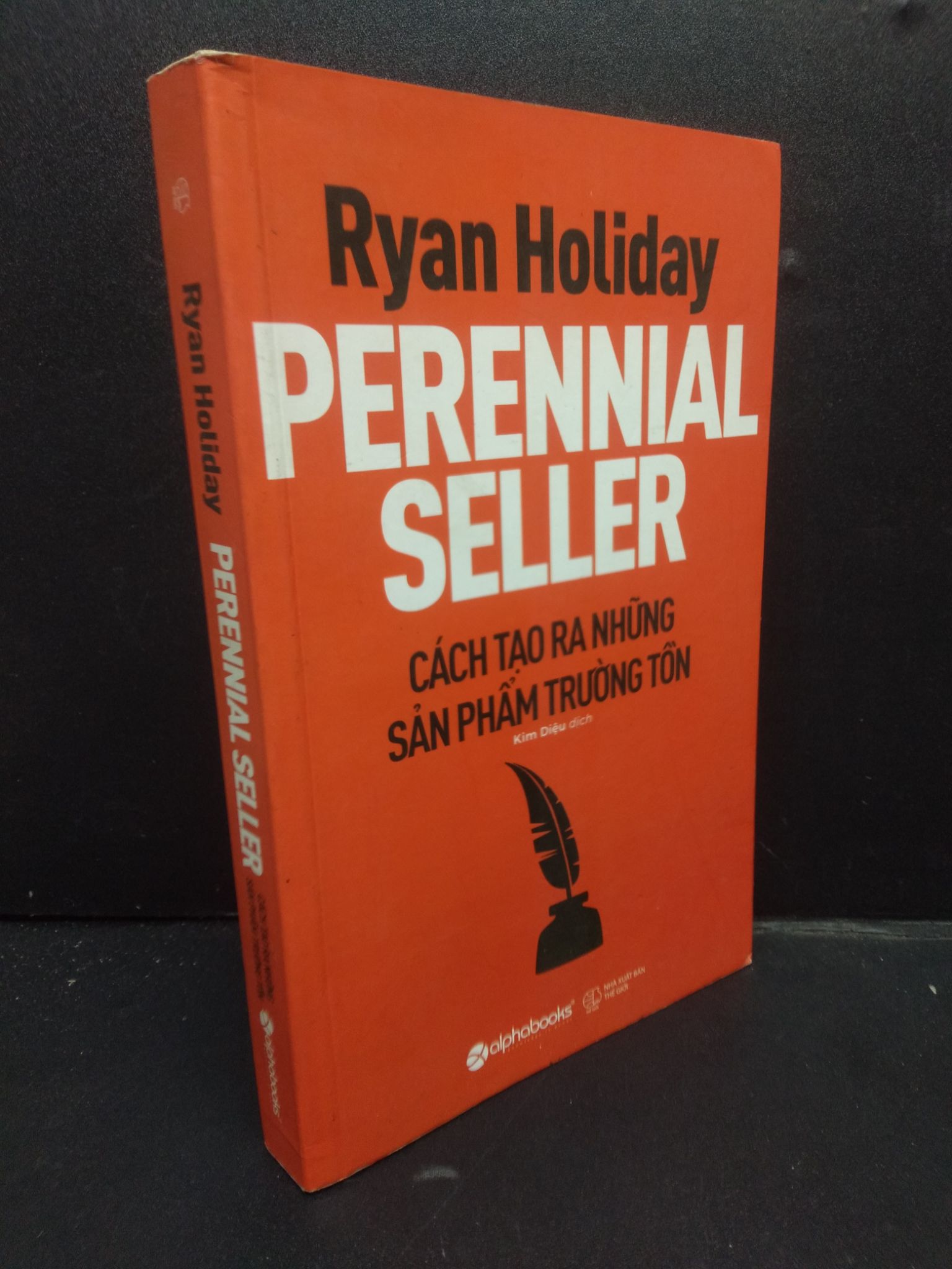 Perennial Seller Cách Tạo Ra Những Sản Phẩm Trường Tồn mới 80% ố nhẹ 2019 2405 Ryan Holiday Sách tư duy, kỹ năng sống (SL có thể đặt: 1 Cuốn) - SÁCH ĐẠI HỌC