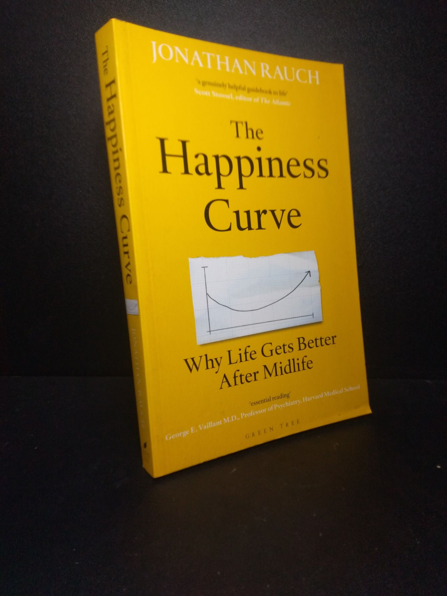 The Happiness Curve Jonathan Rauch 2018 mới 80% 1910 Sách ngoại văn (SL có thể đặt: 1 Cuốn) - SÁCH ĐẠI HỌC