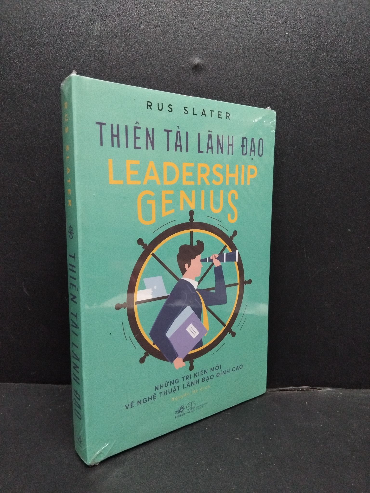 Thiên Tài Lãnh Đạo mới 100% 0107 Rus Slater Quản trị, lãnh đạo (SL có thể đặt: 1 Cuốn) - SÁCH ĐẠI HỌC