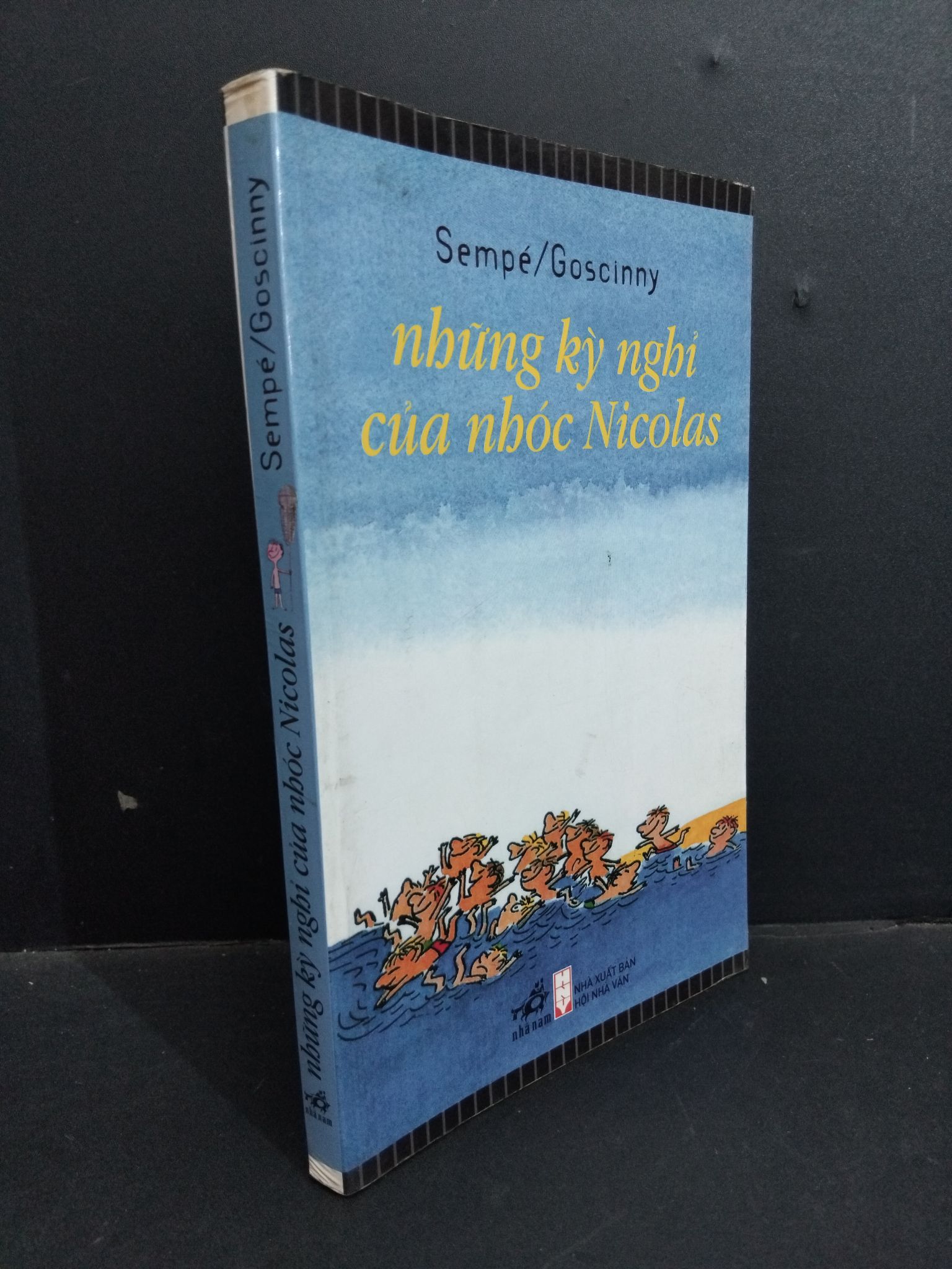 Những kỳ nghỉ của nhóc Nicolas mới 80% ố 2009 2811 Sempe - Goscinny (SL có thể đặt: 1 Cuốn) - SÁCH ĐẠI HỌC