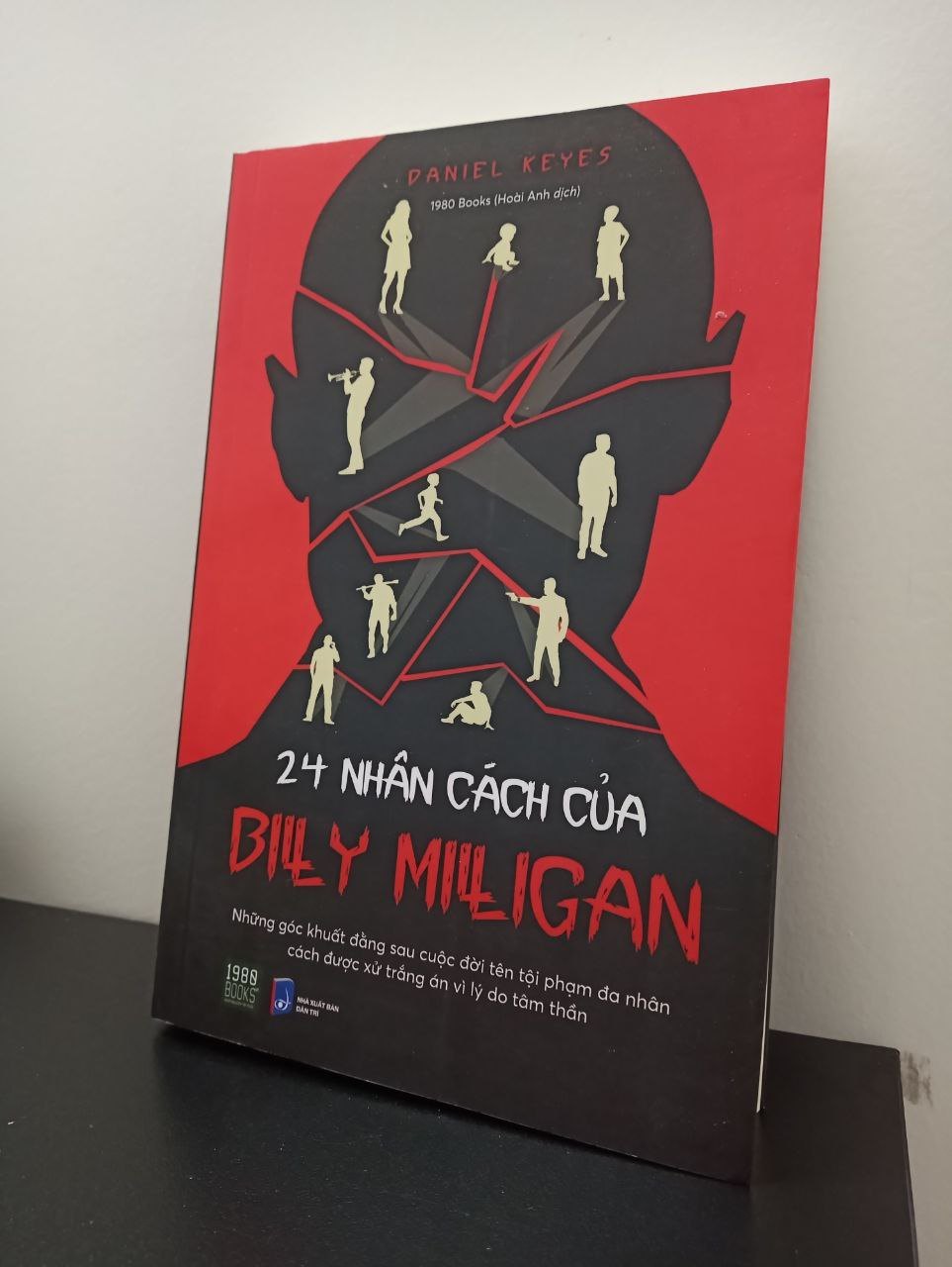 24 Nhân Cách Của Billy Milligan - Daniel Keyes New 100% 0903 (SL có thể đặt: 1 cuốn) - SÁCH ĐẠI HỌC