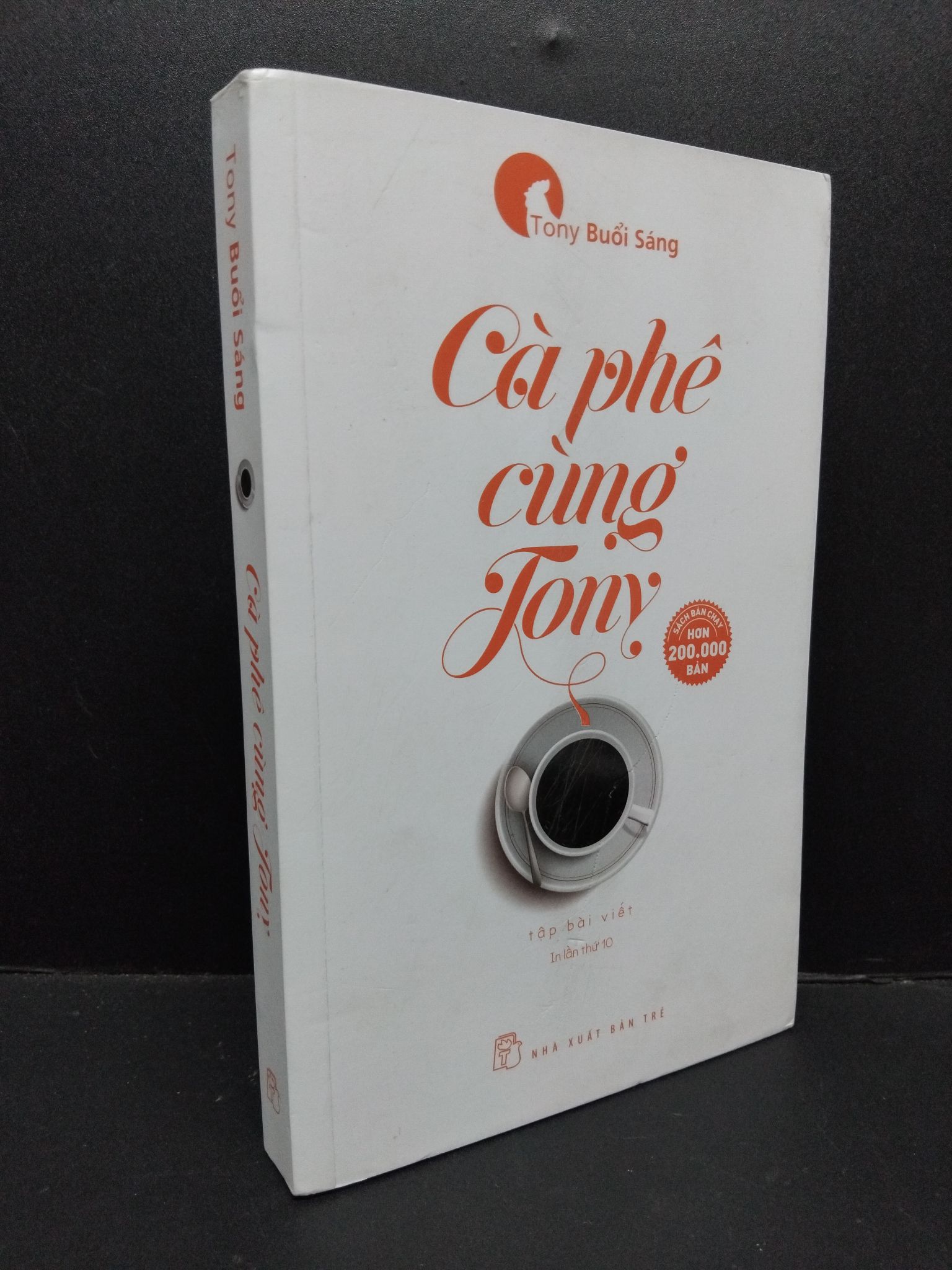 Cà phê cùng Tony - Tony buổi sáng mới 80% ố 2019 0910 (SL có thể đặt: 1 Cuốn) - SÁCH ĐẠI HỌC