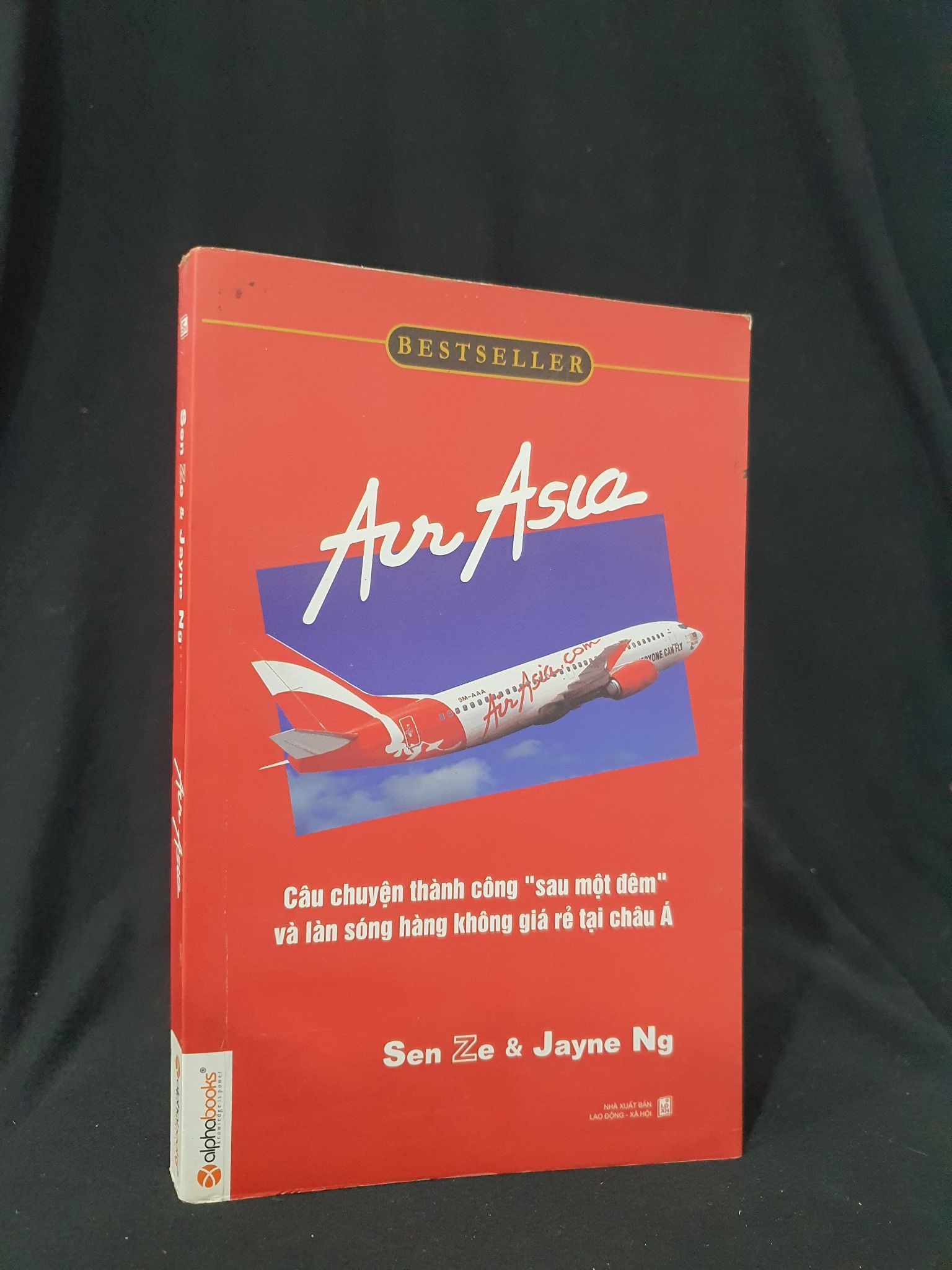 AIR ASIA MỚI 70% 2014 -205 SEN ZE& JAYNE NG Sách tư duy, kỹ năng sống (SL có thể đặt: 1 Cuốn) - SÁCH ĐẠI HỌC