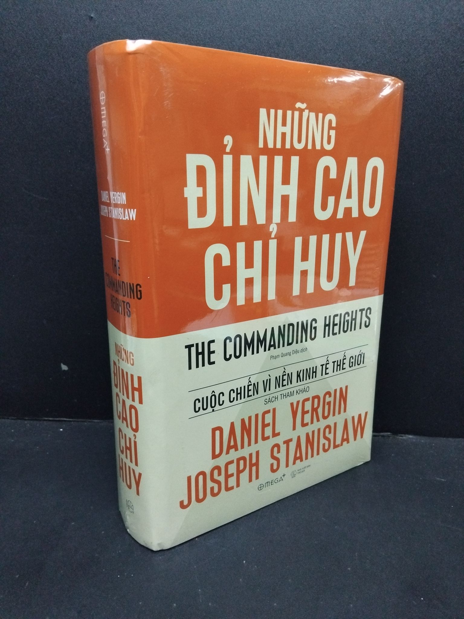 Những đỉnh cao chỉ huy (bìa cứng) mới 100% 1008 Daniel Yergin - Joseph Stanislaw Sách chính trị, pháp lý (SL có thể đặt: 1 Cuốn) - SÁCH ĐẠI HỌC