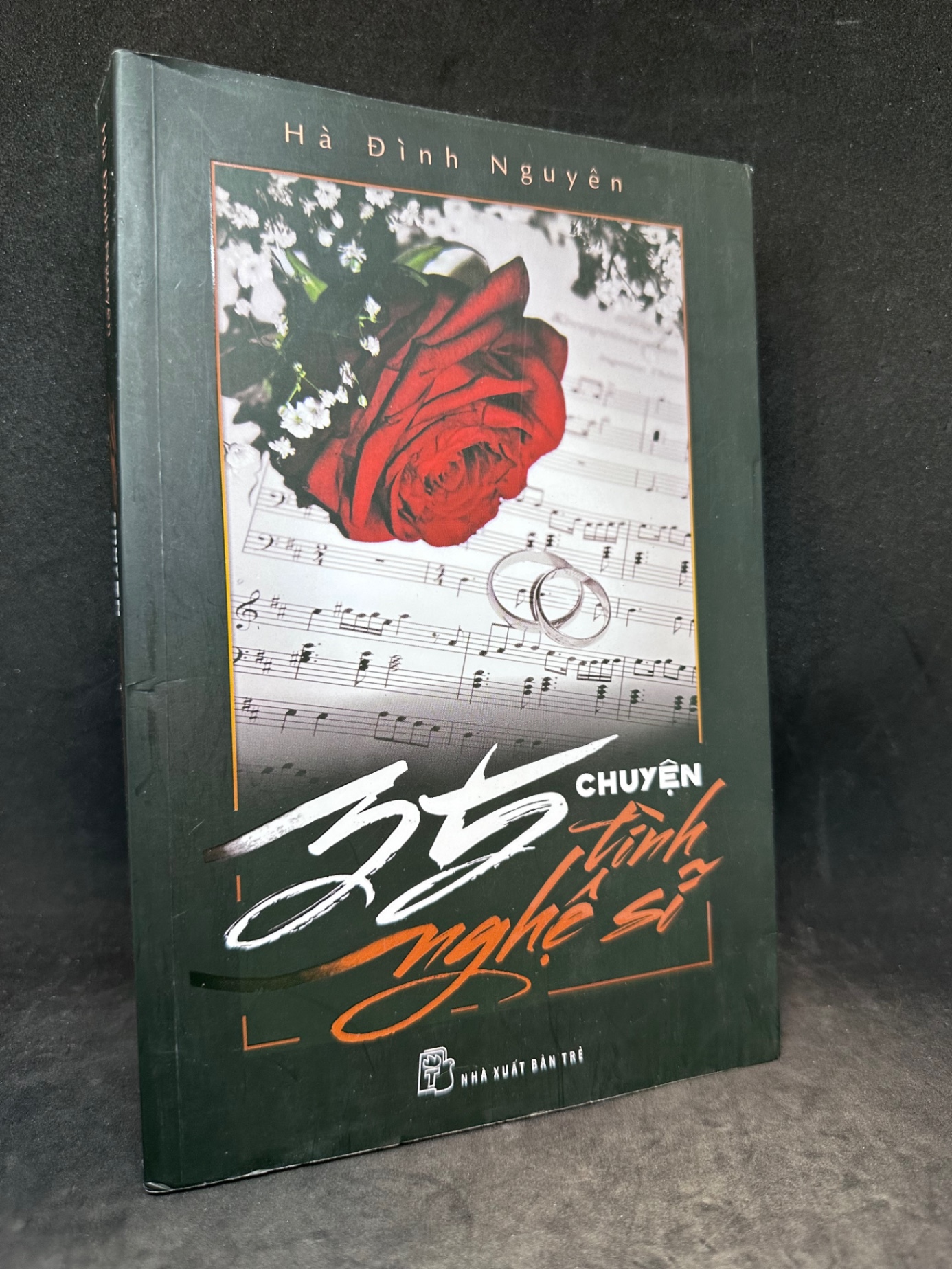 35 chuyện tình nghệ sĩ Hà Đình Nguyên New 90% 2703 (SL có thể đặt: 1 Cuốn) - SÁCH ĐẠI HỌC