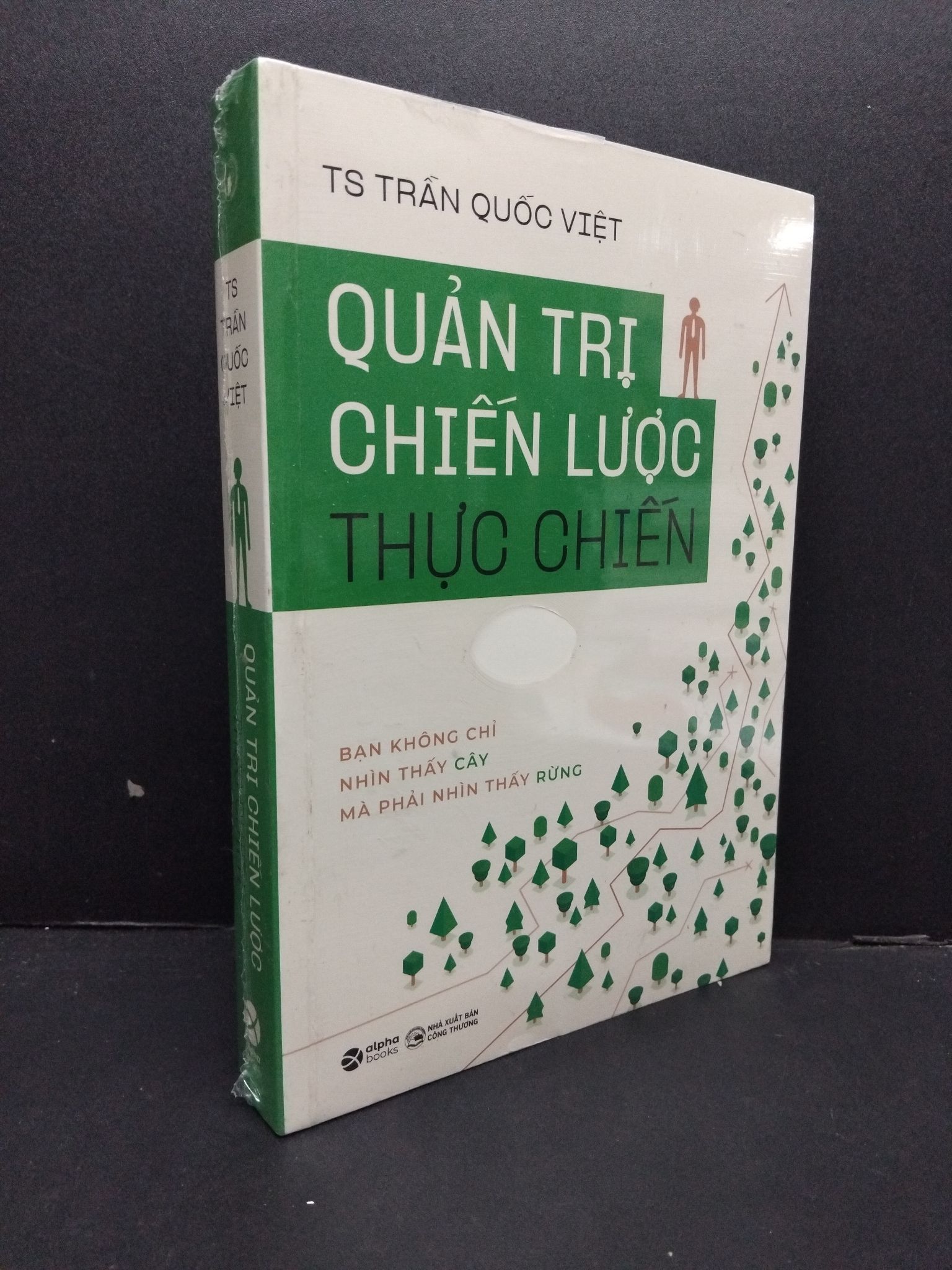 Quản trị chiến lược thực hành mới 100% 2608 TS Trần Quốc Việt Quản trị, lãnh đạo (SL có thể đặt: 1 Cuốn) - SÁCH ĐẠI HỌC