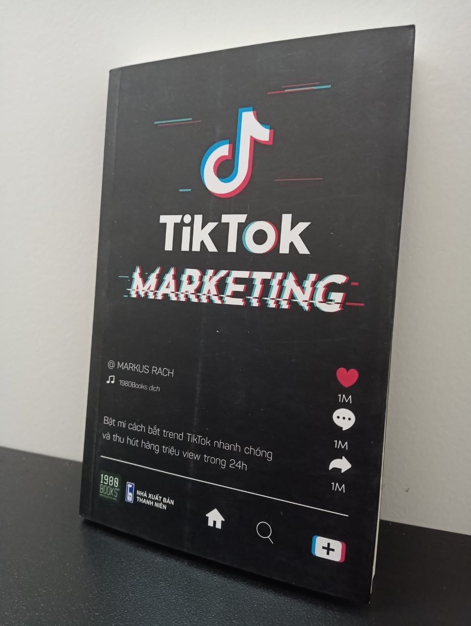 Tiktok Marketing - Markus Rach New 100% 2703 Marketing, bán hàng (SL có thể đặt: 1 cuốn) - SÁCH ĐẠI HỌC