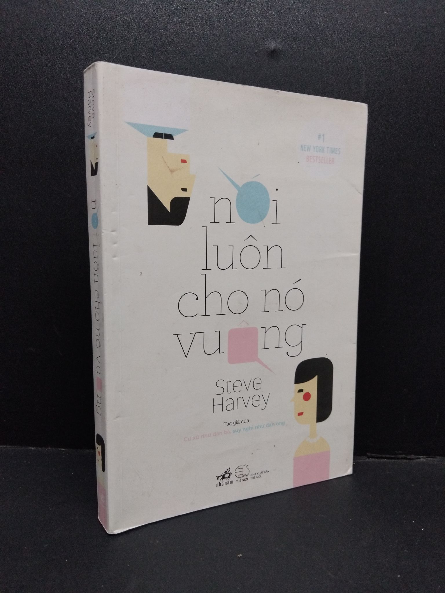 Nói luôn cho nó vuông mới 80% ố bẩn nhẹ gãy gáy 2015 1410 Steve Harvey Sách tư duy, kỹ năng sống (SL có thể đặt: 1 Cuốn) - SÁCH ĐẠI HỌC