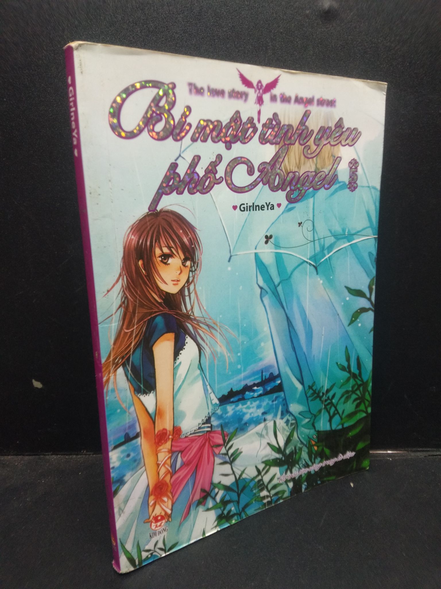 Bí mật tình yêu phố Angel 5 - Girlne Ya 2011 mới 70% ố 2504 văn học (SL có thể đặt: 1 Cuốn) - SÁCH ĐẠI HỌC