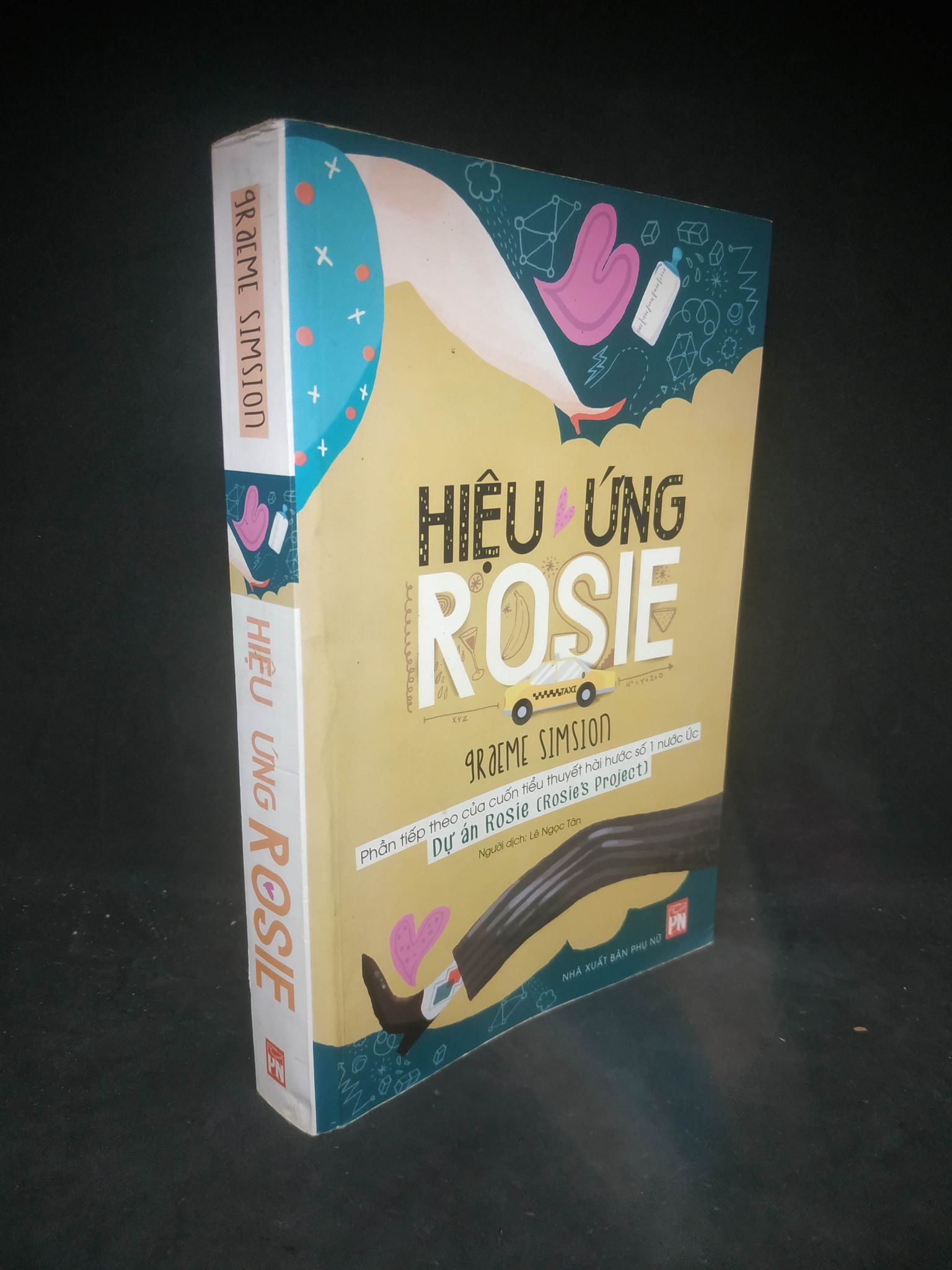 Hiệu ứng Rosie mới 80% 2402 (SL có thể đặt: 1 Cuốn) - SÁCH ĐẠI HỌC