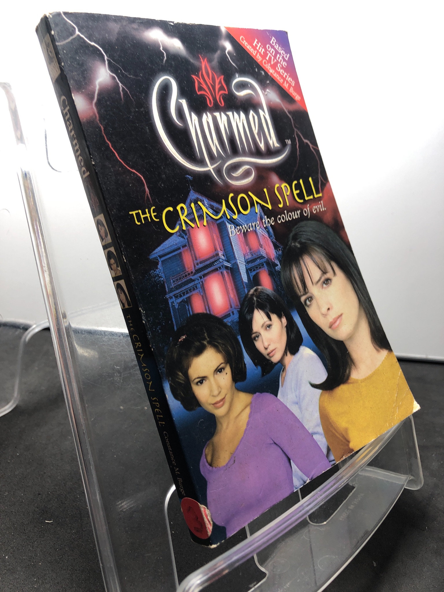 The crimson spell mới 80% ố vàng nhẹ Costance M.Burge 1508 Sách ngoại văn (SL có thể đặt: 1 Cuốn) - SÁCH ĐẠI HỌC