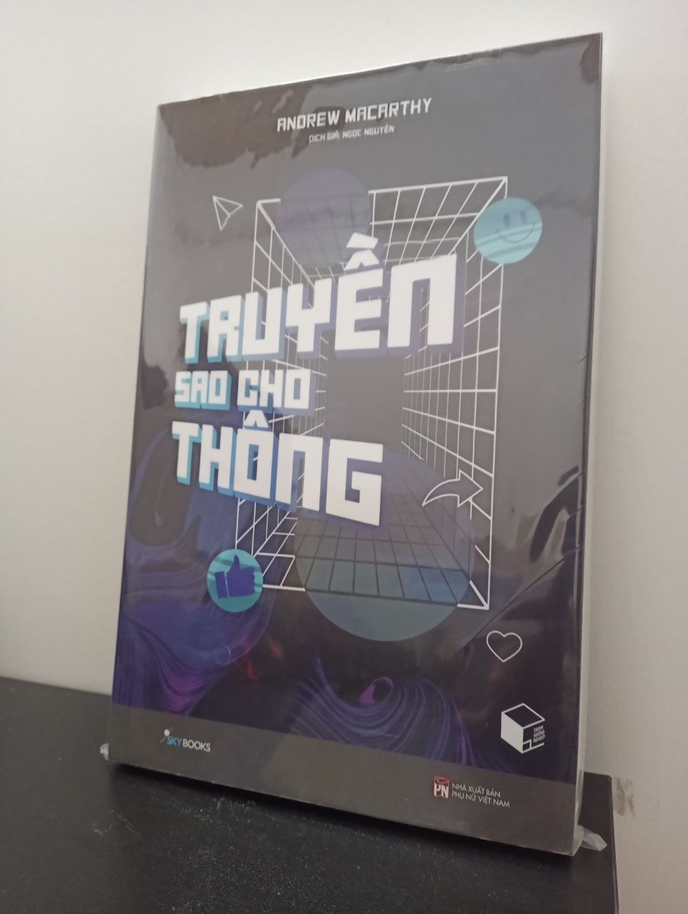 Truyền Sao Cho Thông - Andrew Macarthy New 100% 1403 (SL có thể đặt: 1 cuốn) - SÁCH ĐẠI HỌC