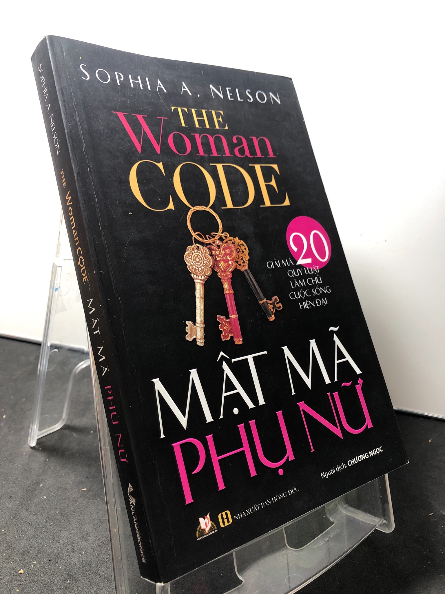 Mật mã phụ nữ 2019 mới 80% bẩn nhẹ Sophia A.Nelson 1309 Sách tư duy, kỹ năng sống (SL có thể đặt: 1 Cuốn) - SÁCH ĐẠI HỌC