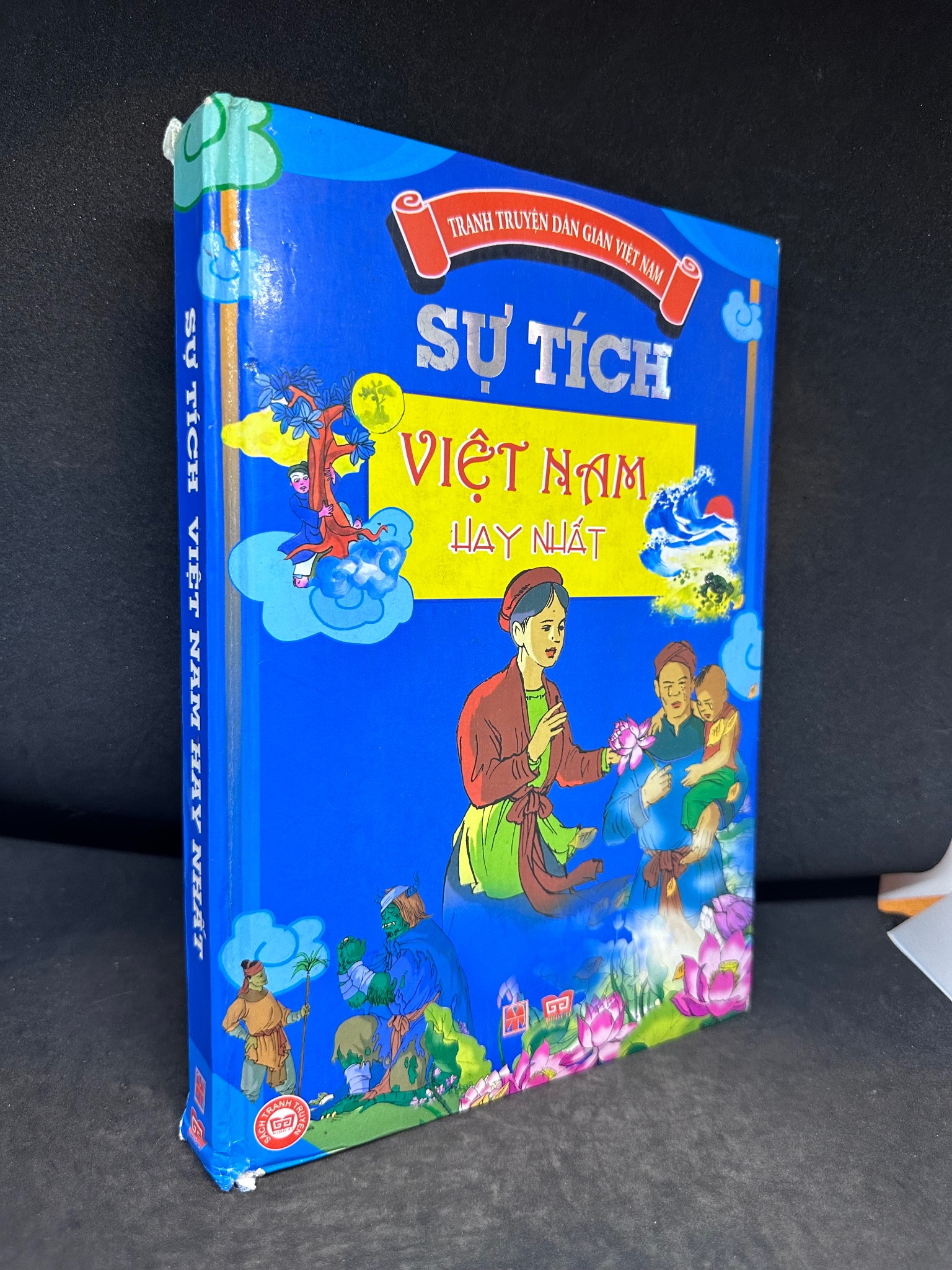 Sự Tích Việt Nam Hay Nhất, Tranh Truyện Dân Gian Việt Nam, Bìa Cứng, , Mới 70% (Ố Vàng, rách gáy nhẹ), 2010 2407 (SL có thể đặt: 1 Cuốn) - SÁCH ĐẠI HỌC