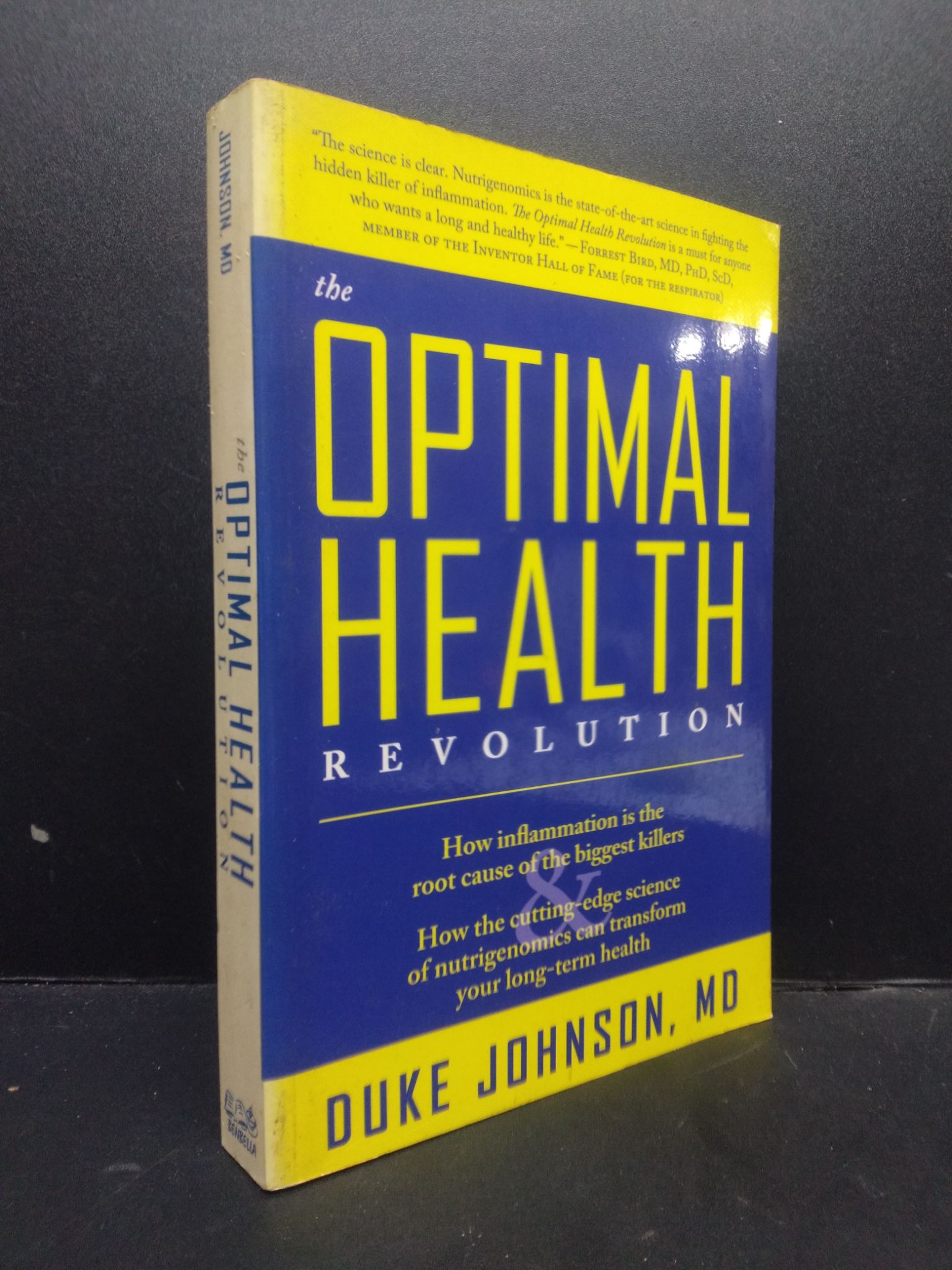 The optimal health revol ution mới 70% ố vàng 0106 Johnson. MD Sách ngoại văn (SL có thể đặt: 1 Cuốn) - SÁCH ĐẠI HỌC