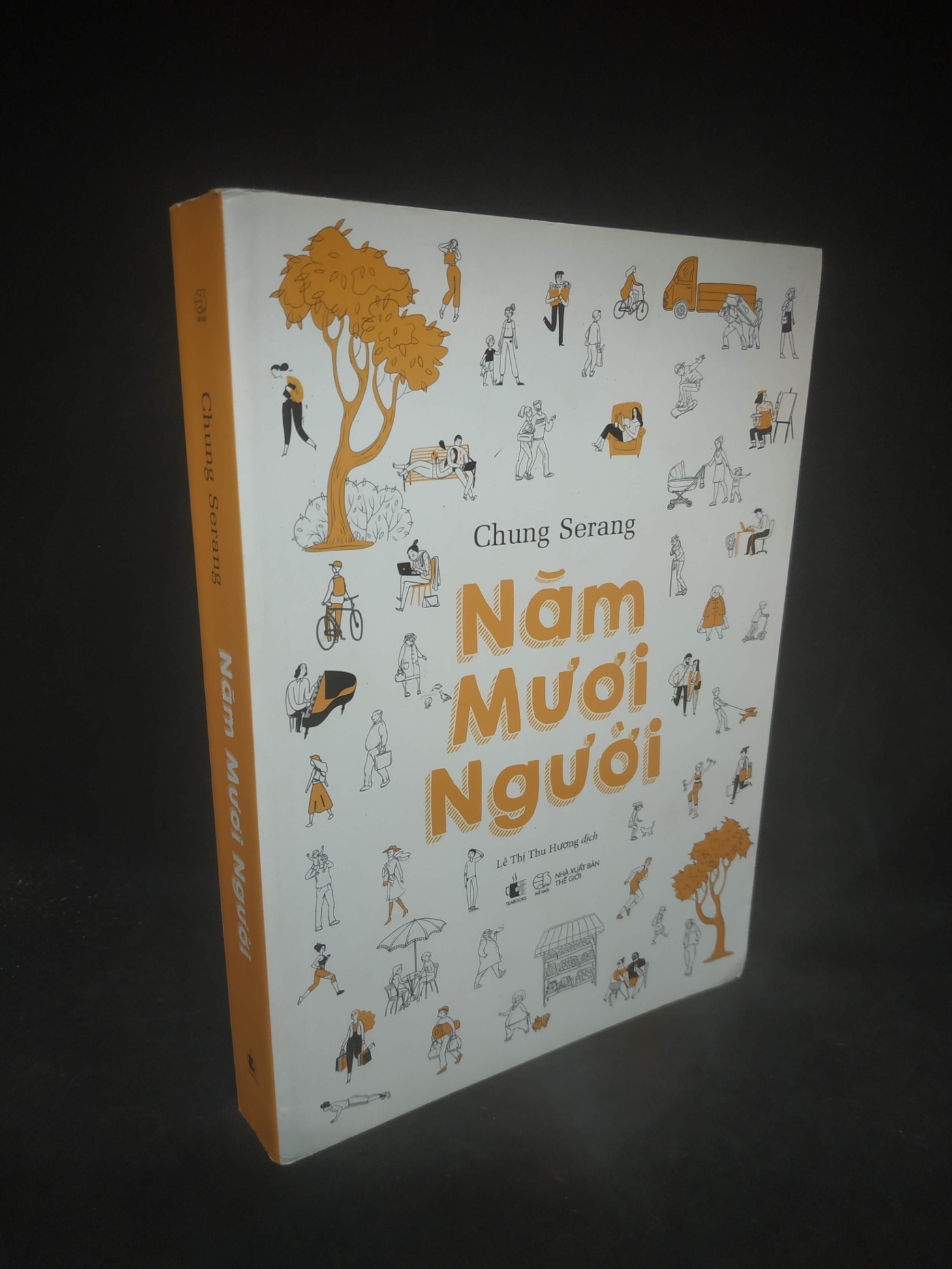 Năm mươi người mới 90% 2903 (SL có thể đặt: 1 Cuốn) - SÁCH ĐẠI HỌC