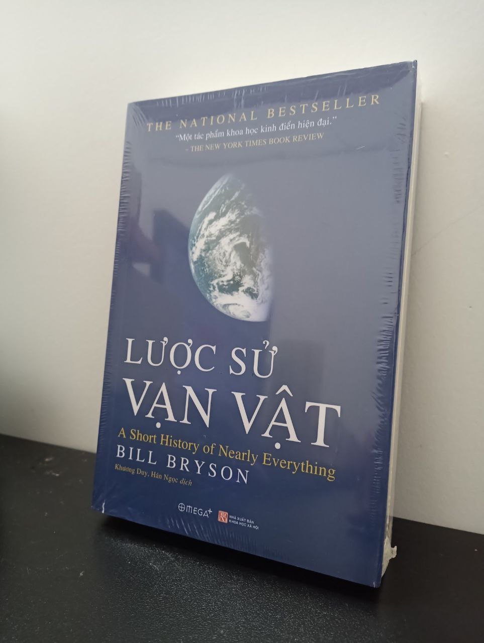 Lược Sử Vạn Vật (Tái bản) - William McGuire Bryson New 100% 2103 (SL có thể đặt: 1 cuốn) - SÁCH ĐẠI HỌC
