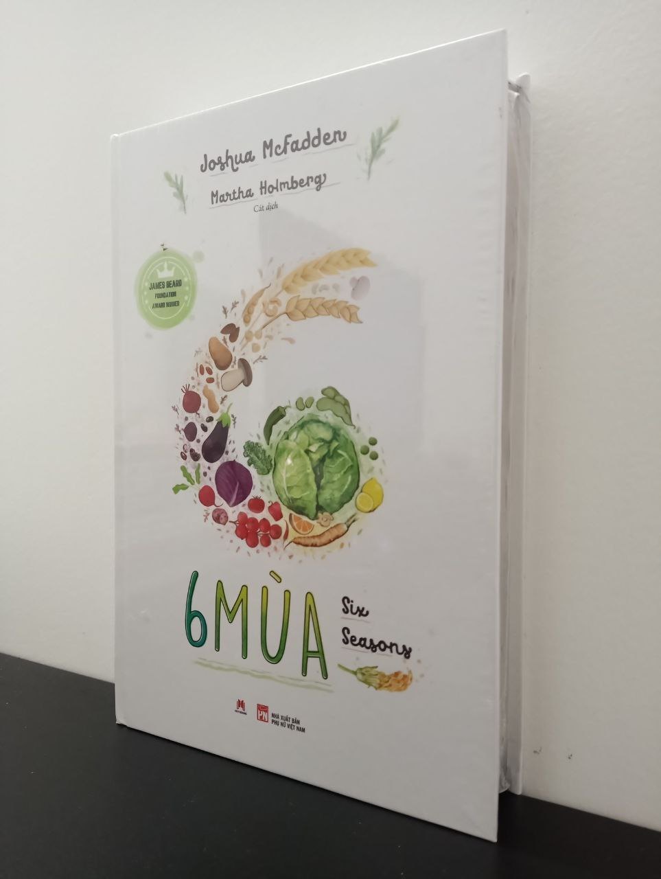 6 Mùa - Joshua Mc Fadden, Martha Holmberg New 100% 2702 (SL có thể đặt: 1 cuốn) - SÁCH ĐẠI HỌC